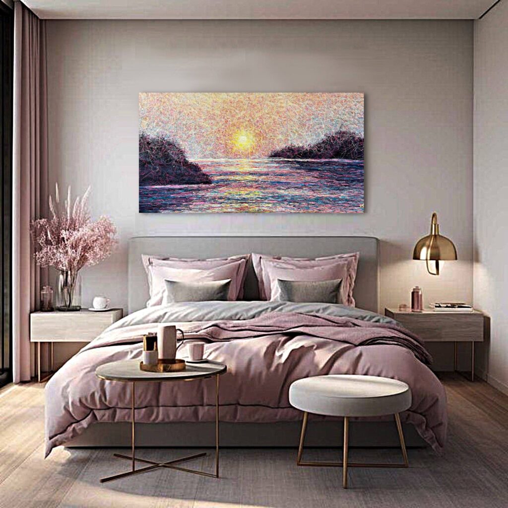 Moment when the world changes by Nadin Antoniuk | Buy Original Artwork Online