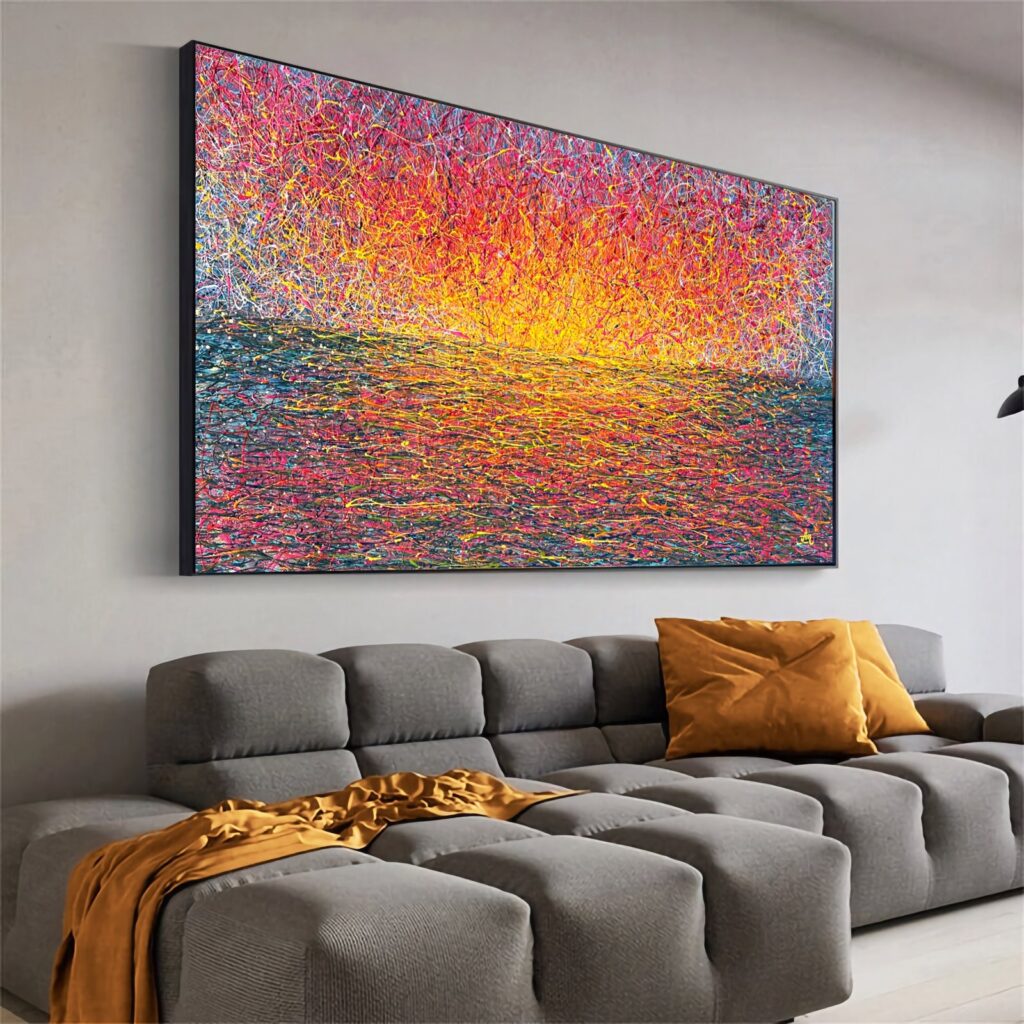 Like a new start by Nadin Antoniuk | View 11 | Buy Original Artwork Online