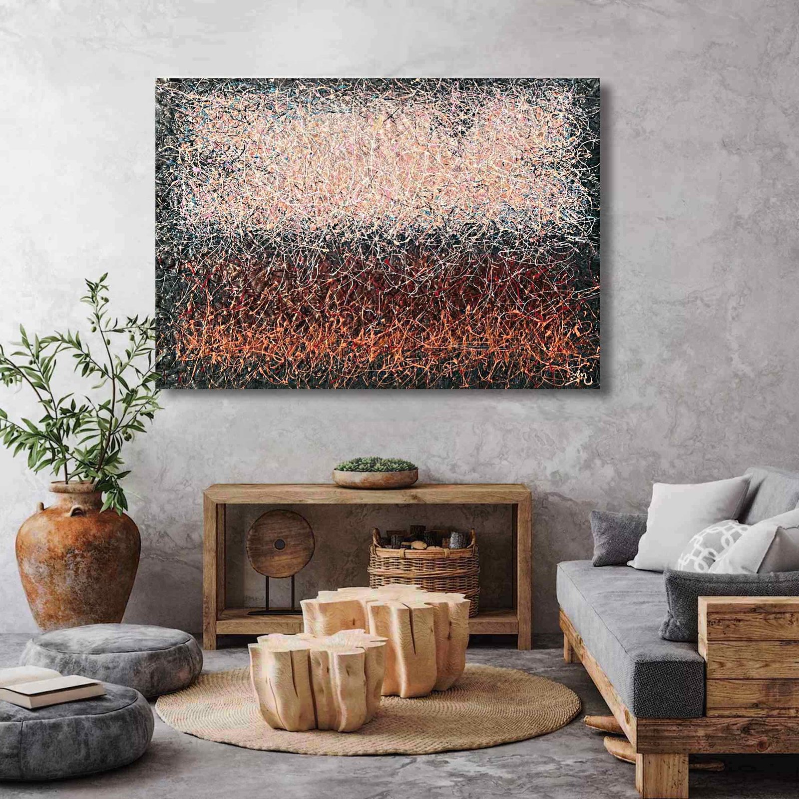Courage by Nadin Antoniuk | View 11 | Buy Original Artwork Online