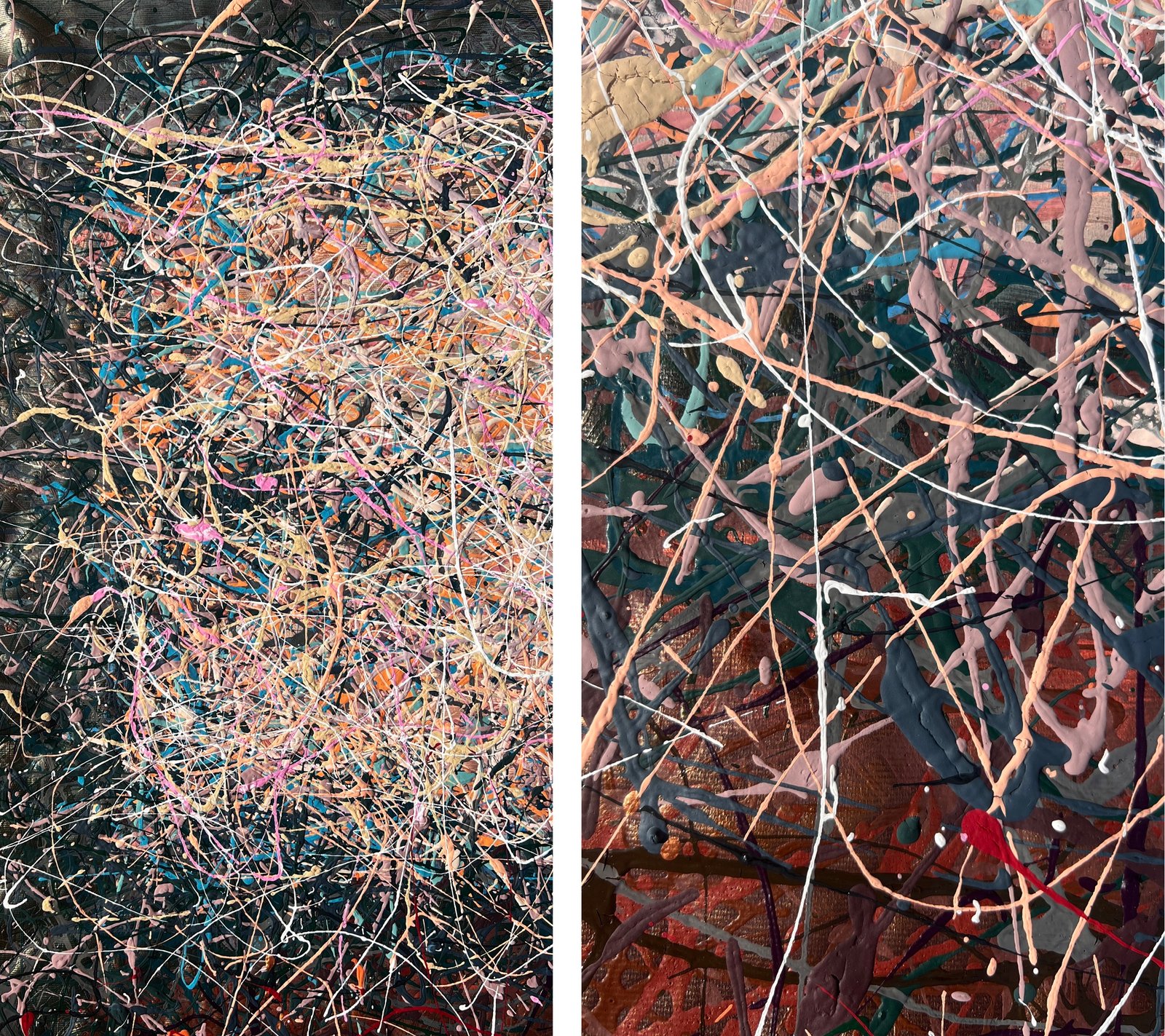 Courage by Nadin Antoniuk | View 4 | Buy Original Artwork Online