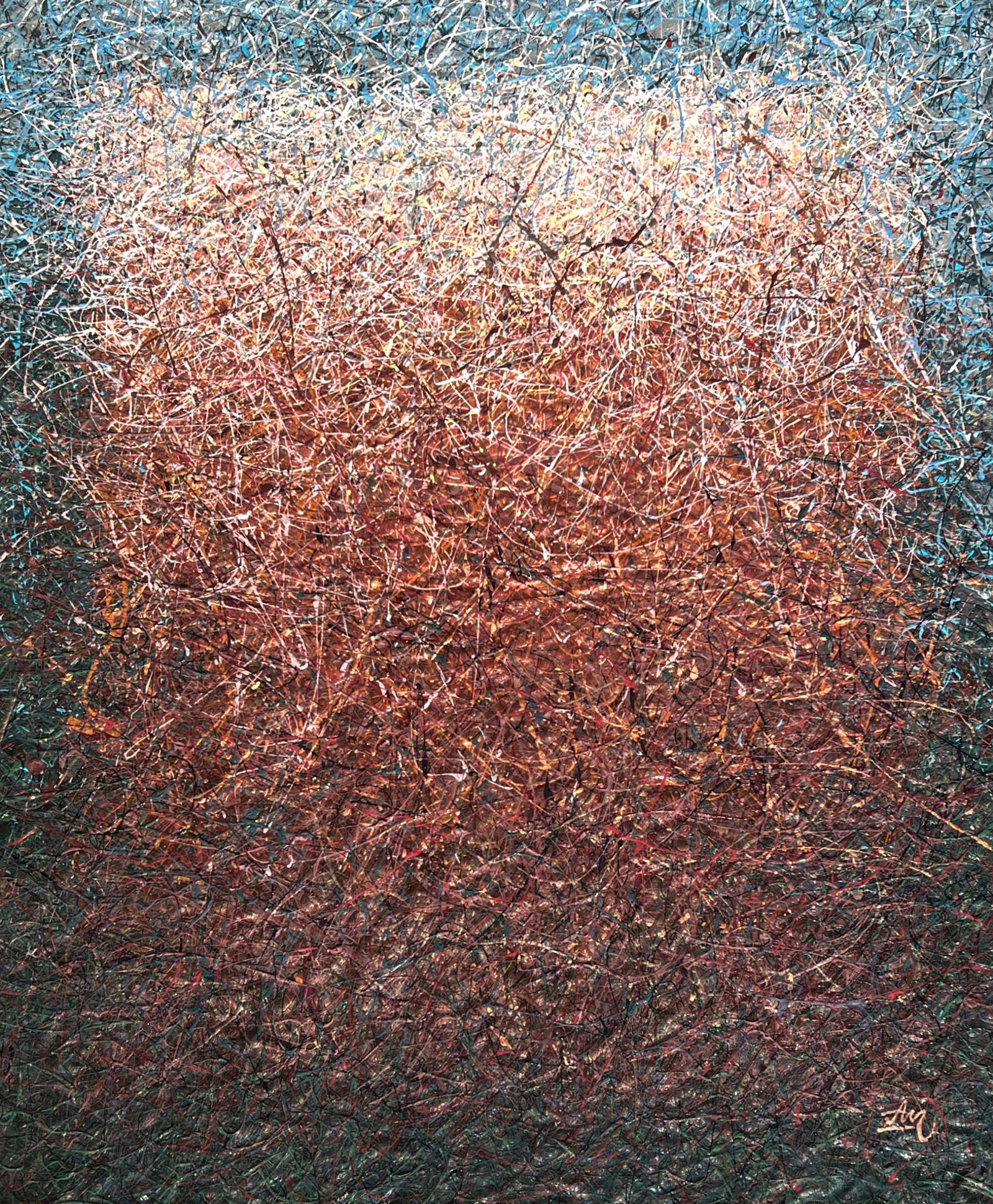 In Search of Serenity by Nadin Antoniuk | View 27 | Buy Original Artwork Online