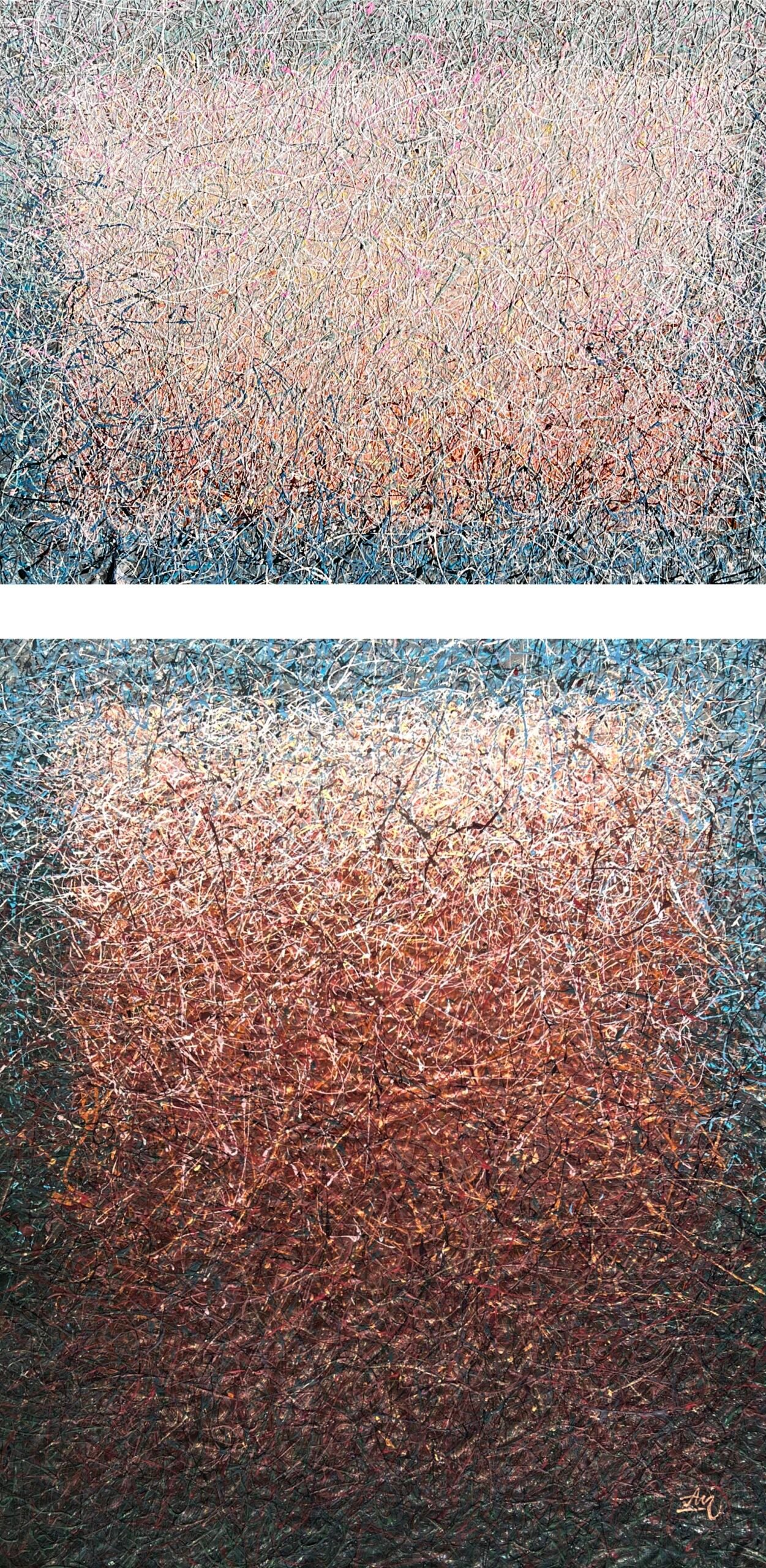 In Search of Serenity by Nadin Antoniuk | View 30 | Buy Original Artwork Online