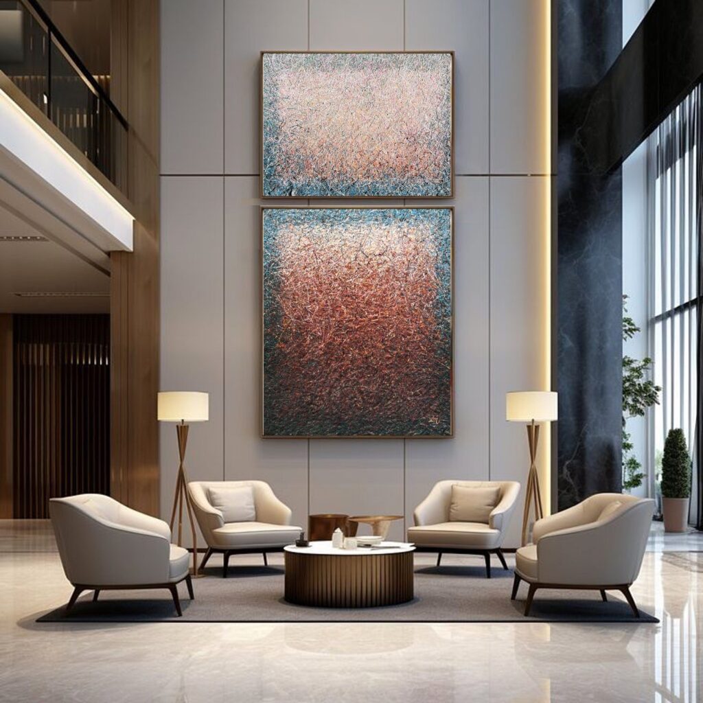 In Search of Serenity by Nadin Antoniuk | Buy Original Artwork Online