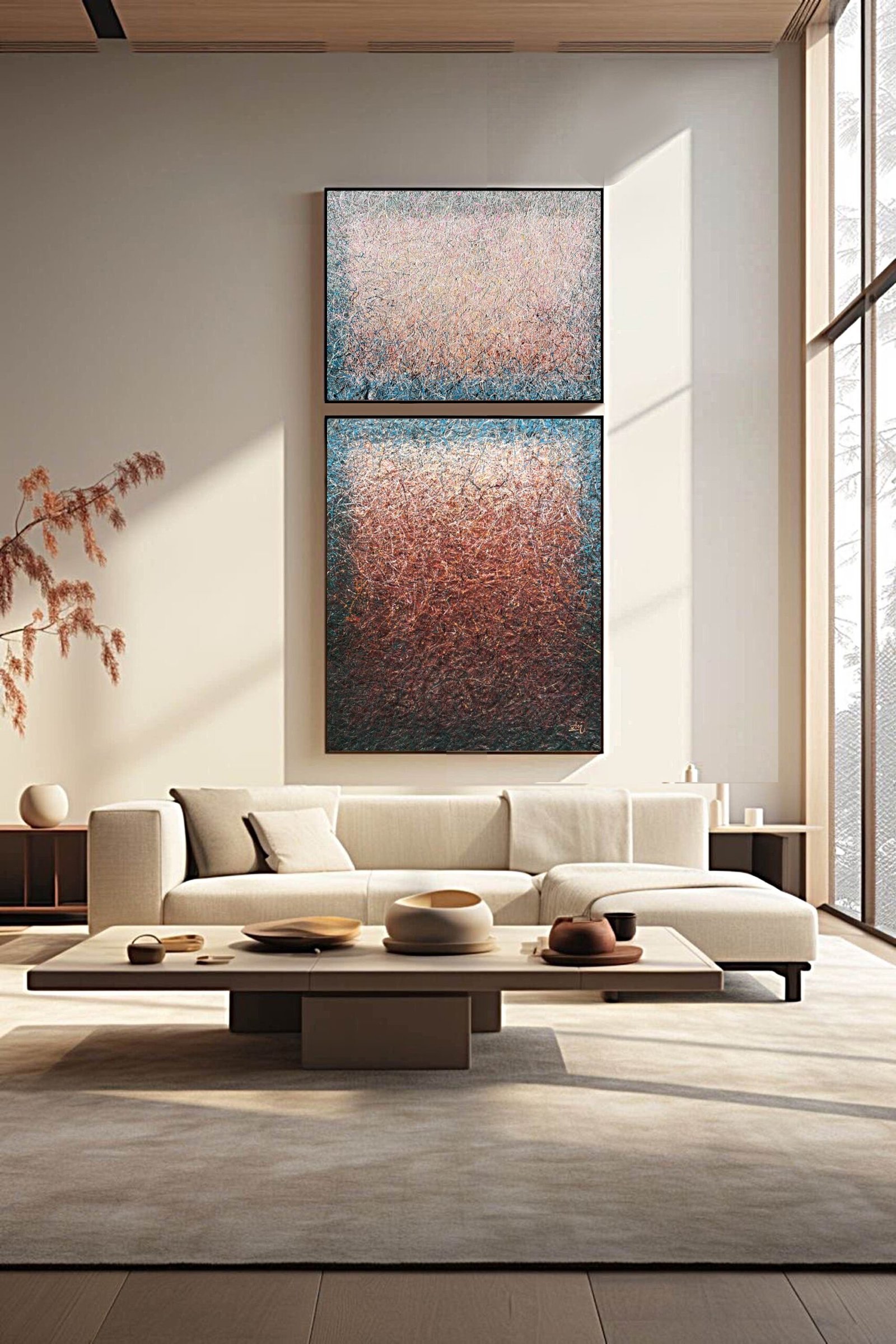 In Search of Serenity by Nadin Antoniuk | View 14 | Buy Original Artwork Online