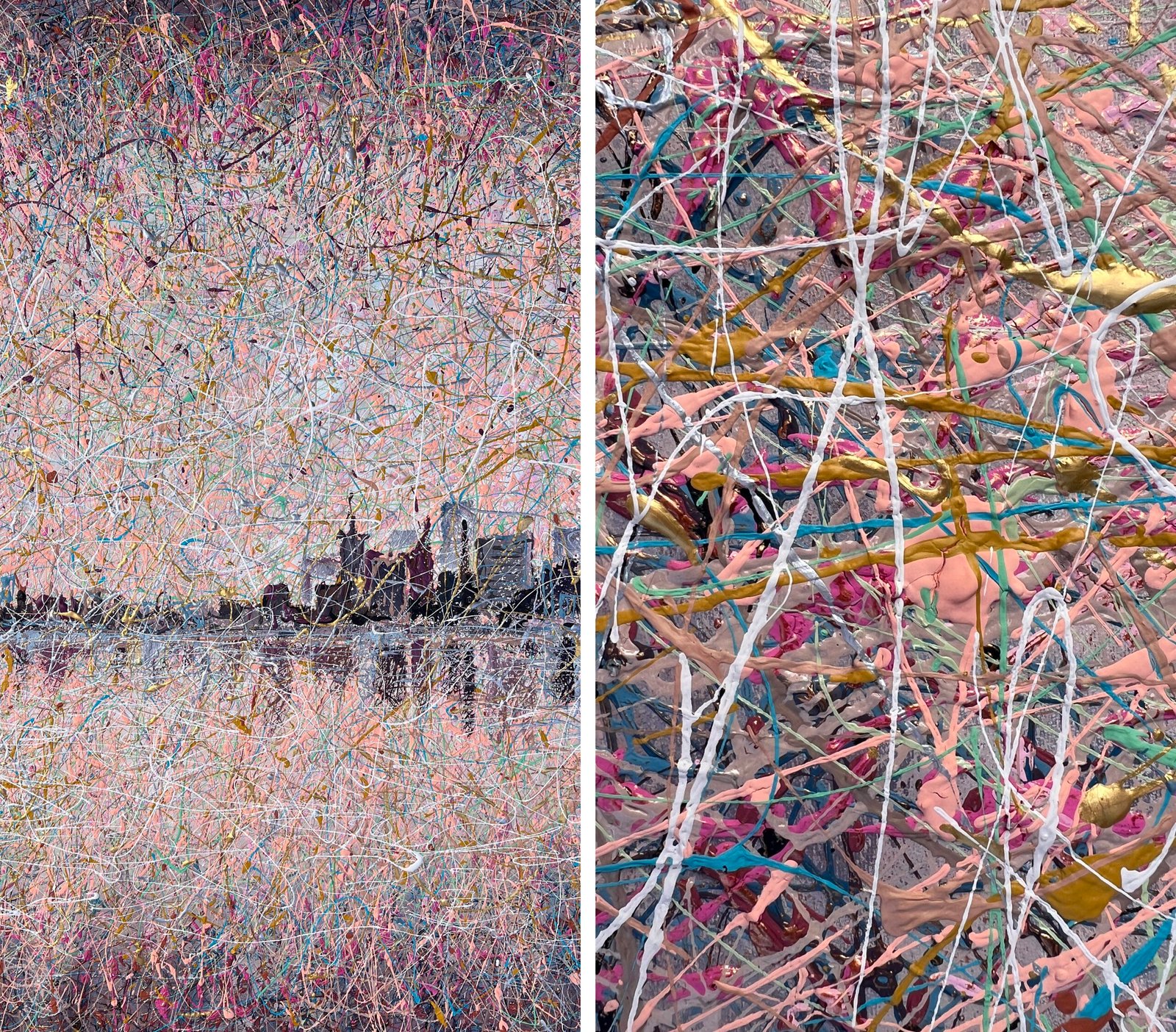 Pulse of human civilisation by Nadin Antoniuk | View 15 | Buy Original Artwork Online