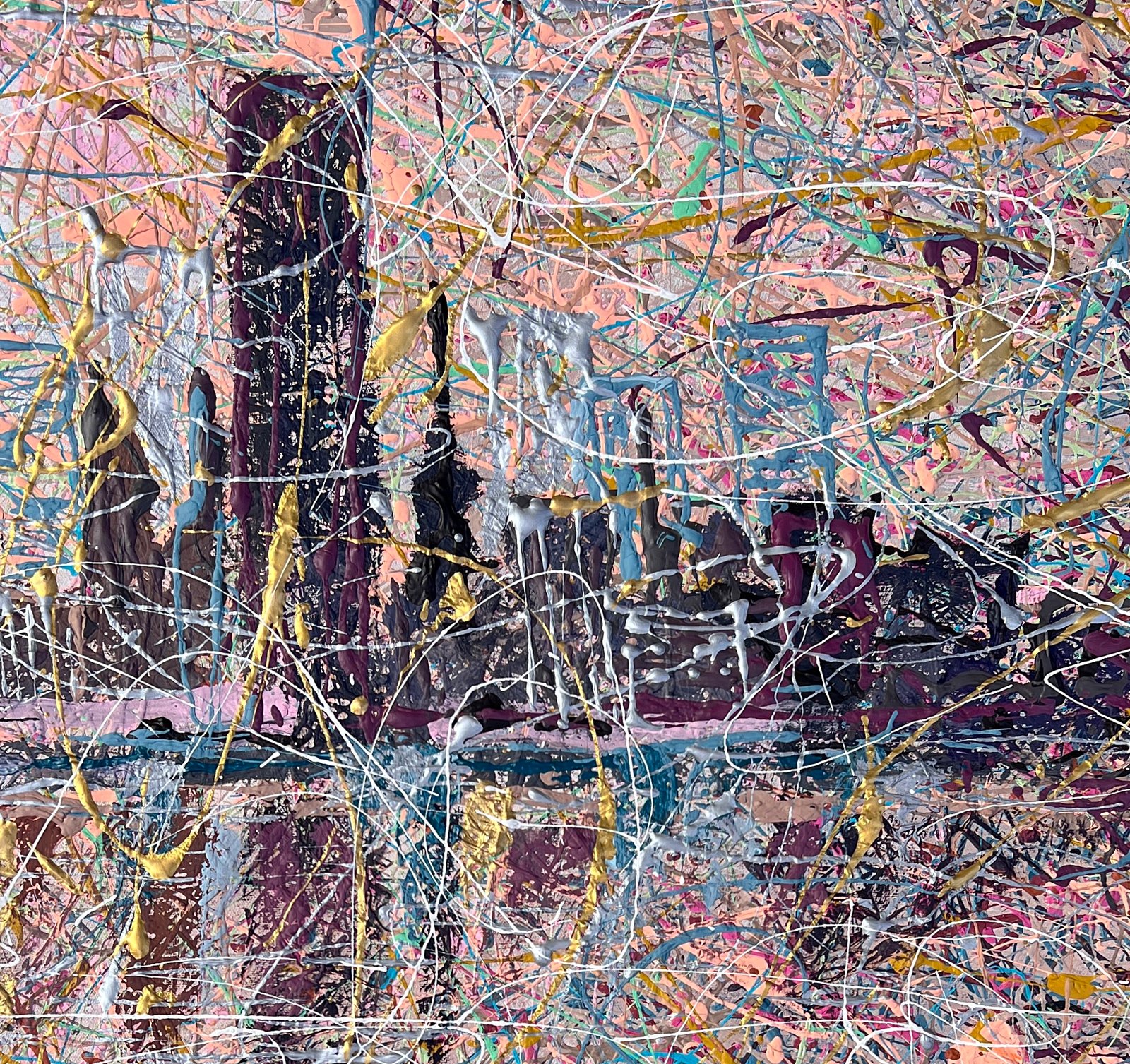 Pulse of human civilisation by Nadin Antoniuk | View 19 | Buy Original Artwork Online