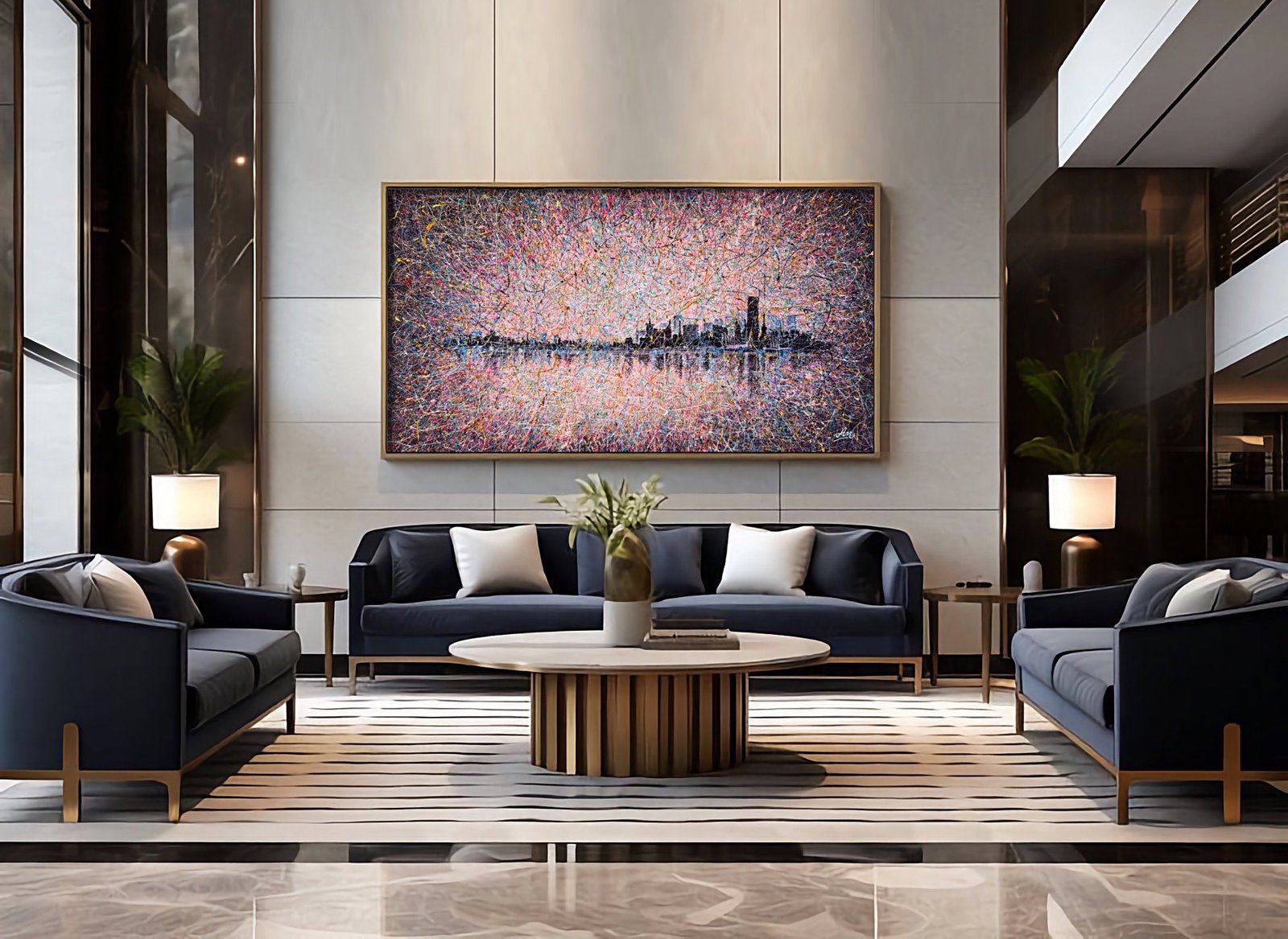 Pulse of human civilisation by Nadin Antoniuk | View 17 | Buy Original Artwork Online