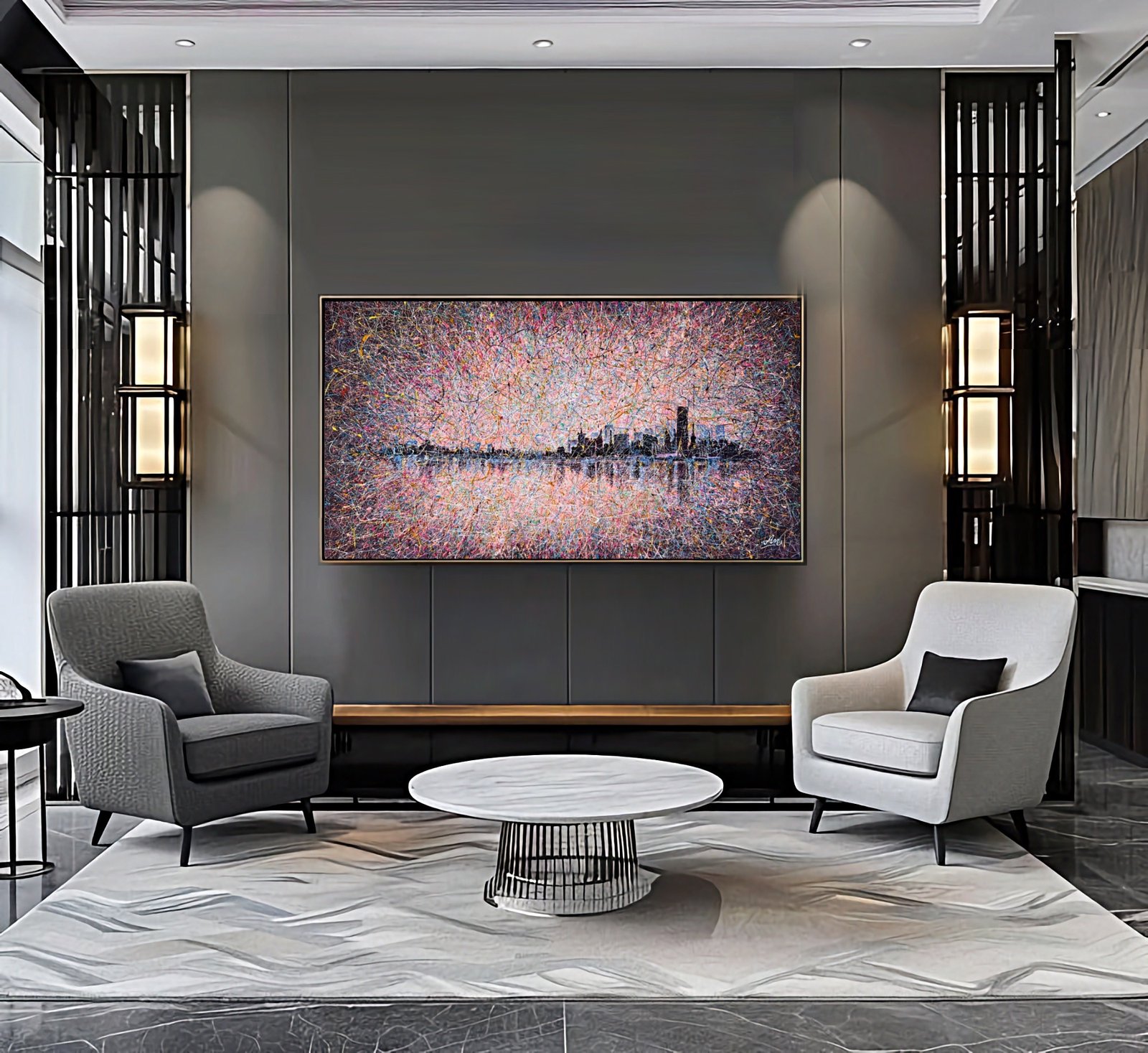 Pulse of human civilisation by Nadin Antoniuk | View 20 | Buy Original Artwork Online