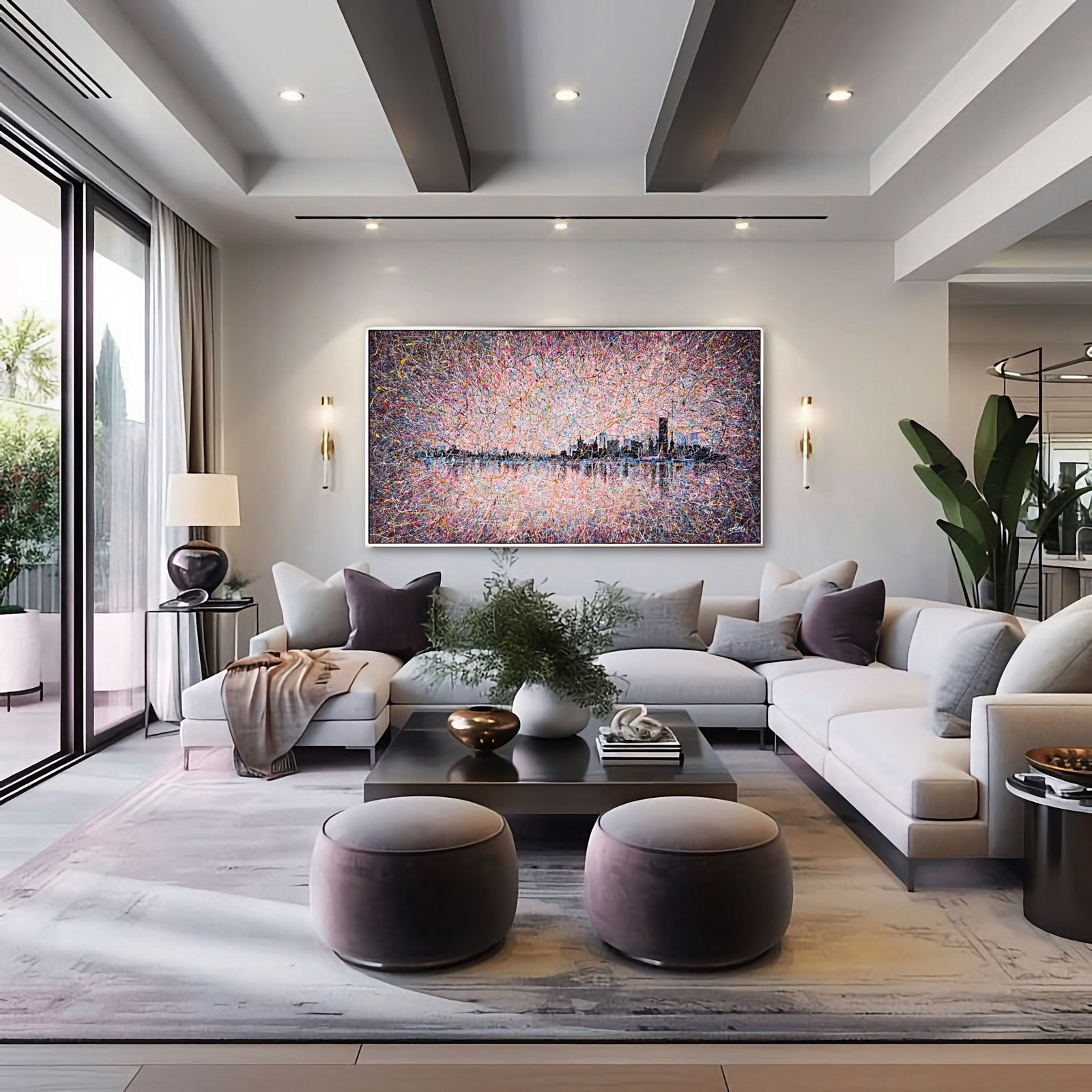 Pulse of human civilisation by Nadin Antoniuk | View 2 | Buy Original Artwork Online