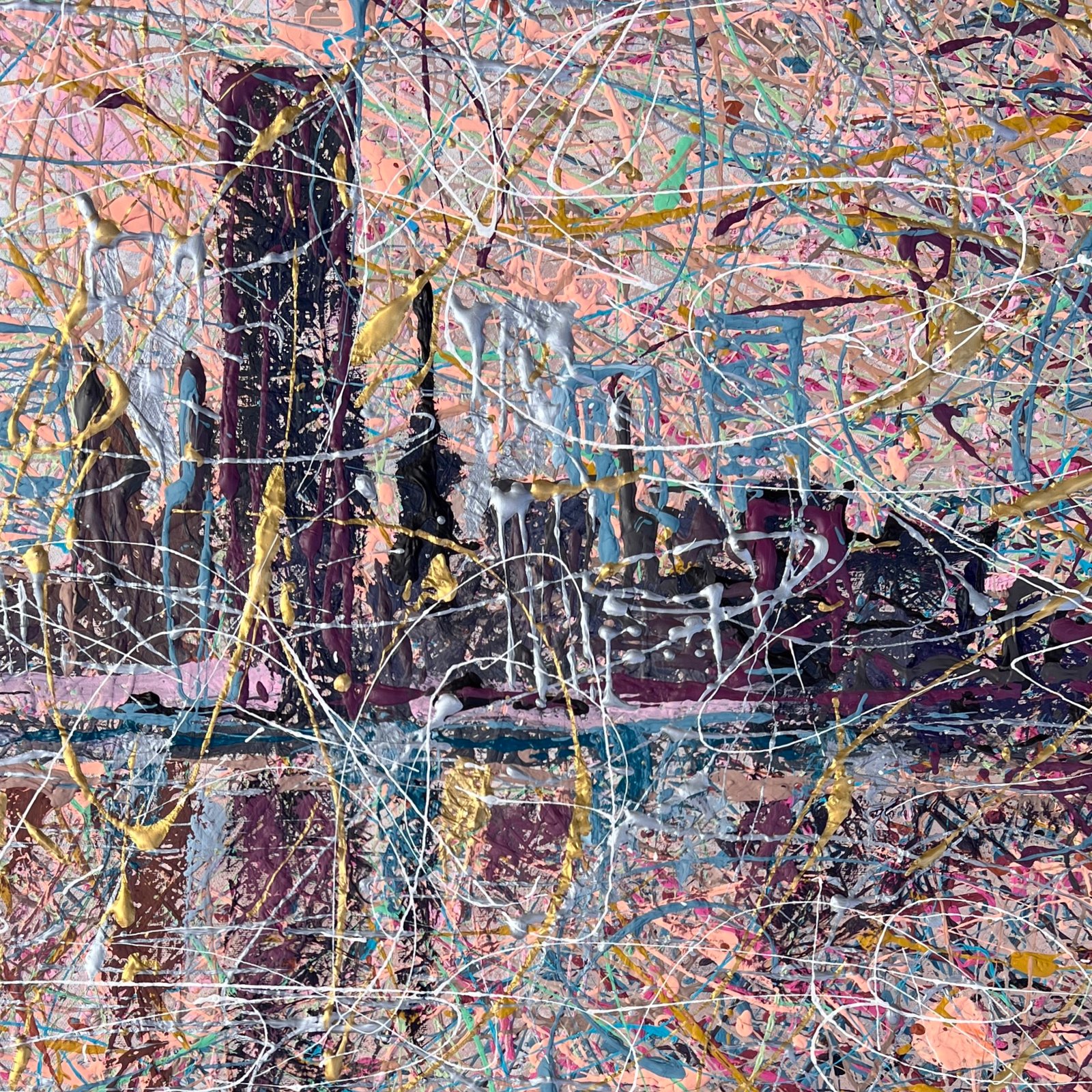 Pulse of human civilisation by Nadin Antoniuk | View 12 | Buy Original Artwork Online
