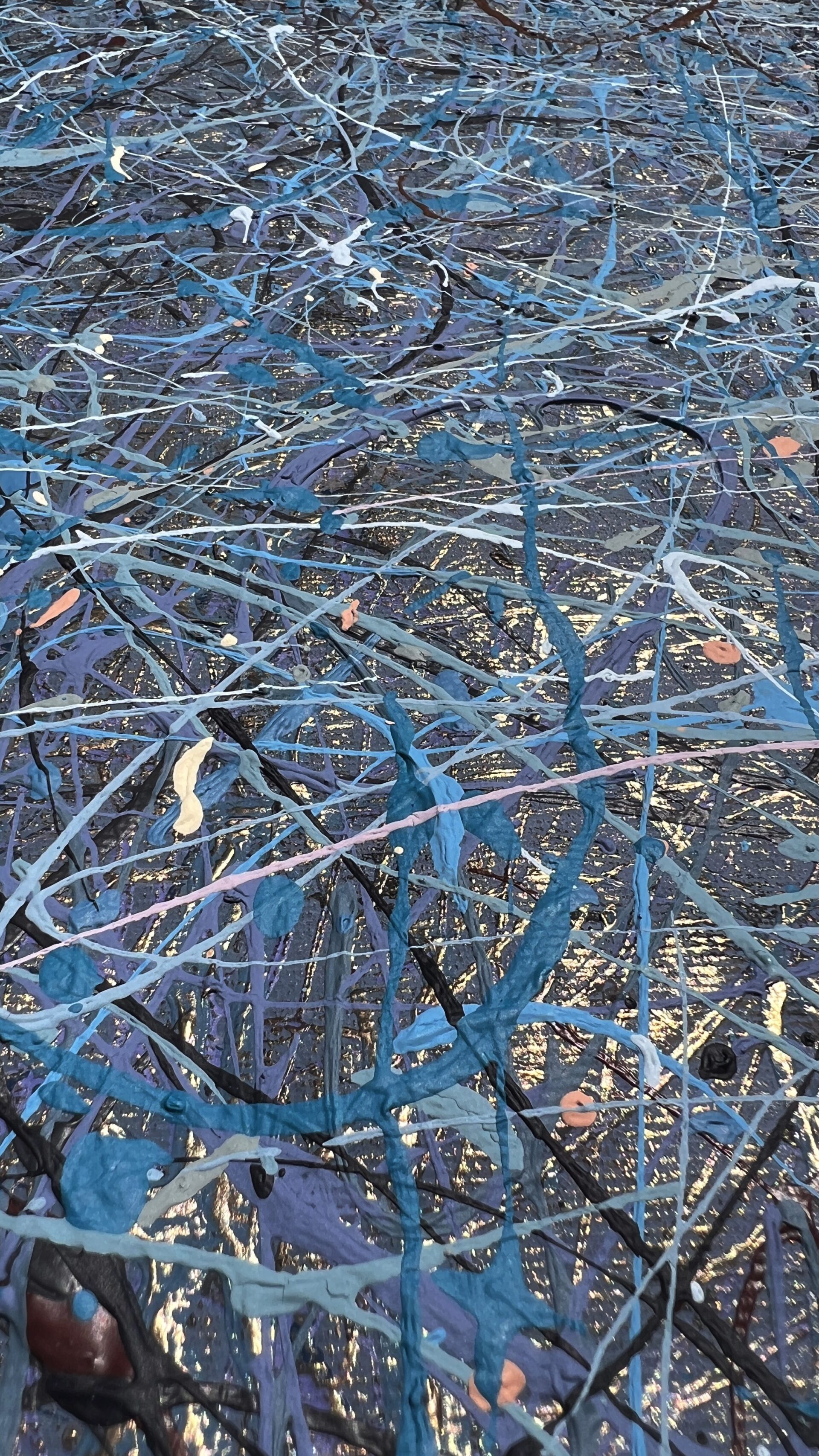 Blue heart of the planet 1 by Nadin Antoniuk | Buy Original Artwork Online