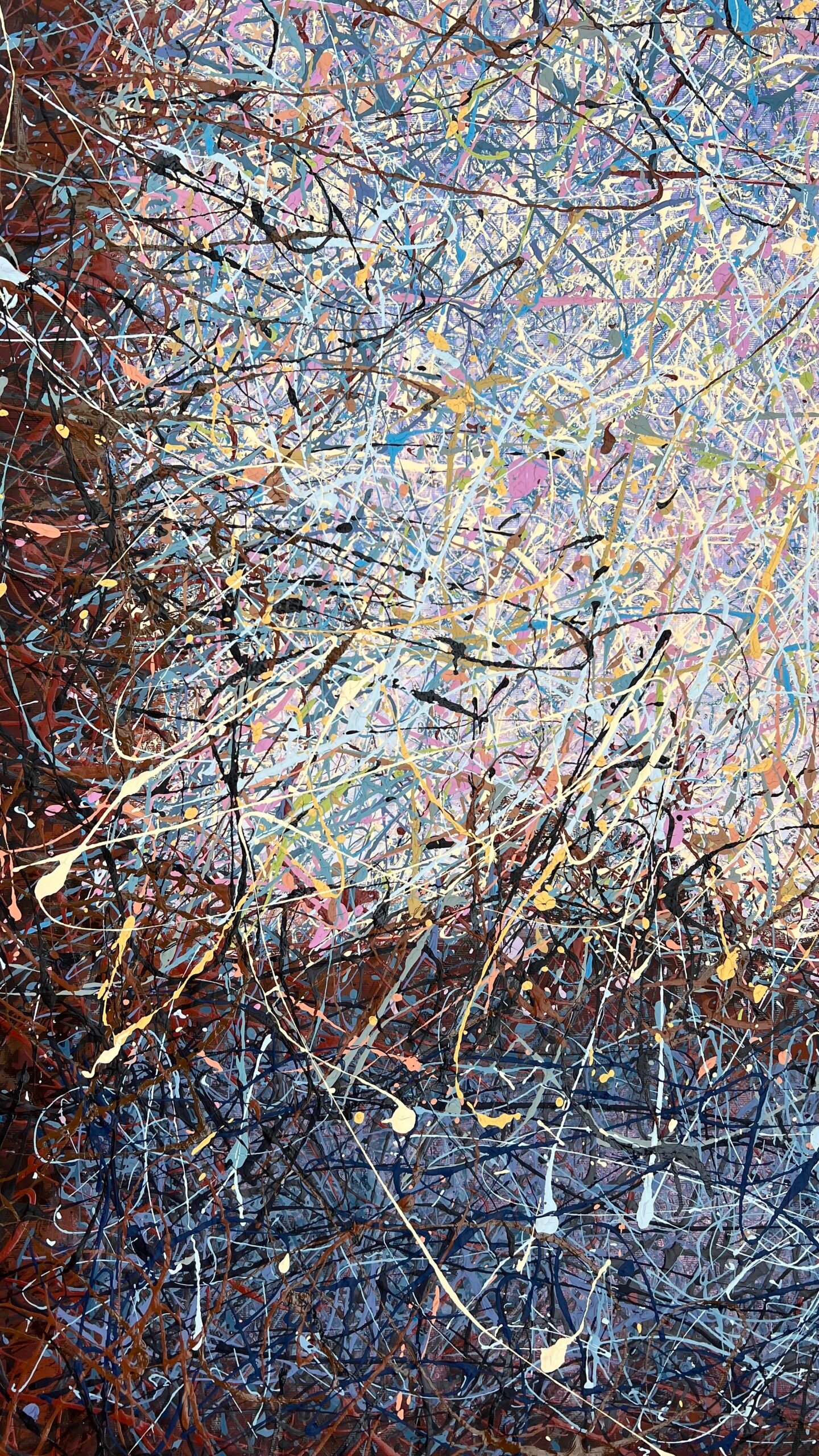 Blue heart of the planet by Nadin Antoniuk | View 4 | Buy Original Artwork Online