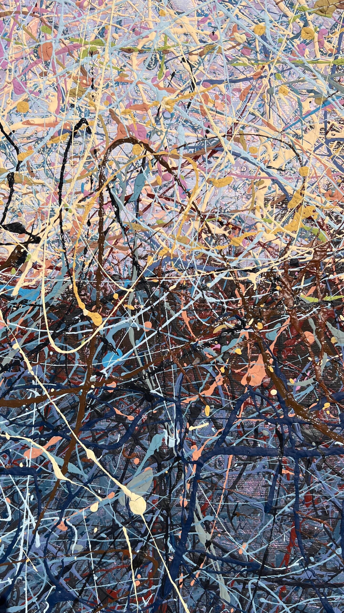 Blue heart of the planet by Nadin Antoniuk | View 14 | Buy Original Artwork Online