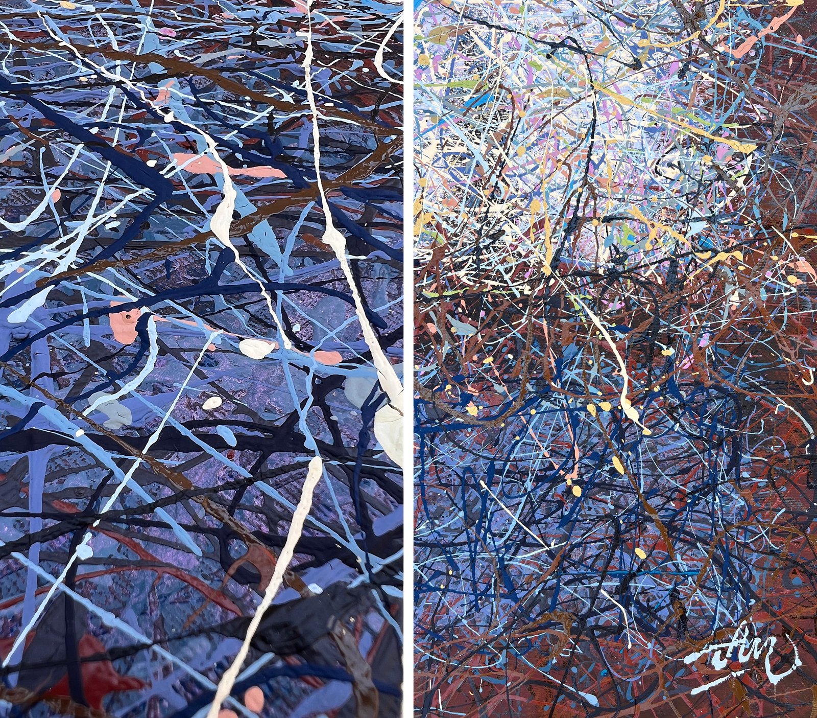 Blue heart of the planet by Nadin Antoniuk | View 18 | Buy Original Artwork Online