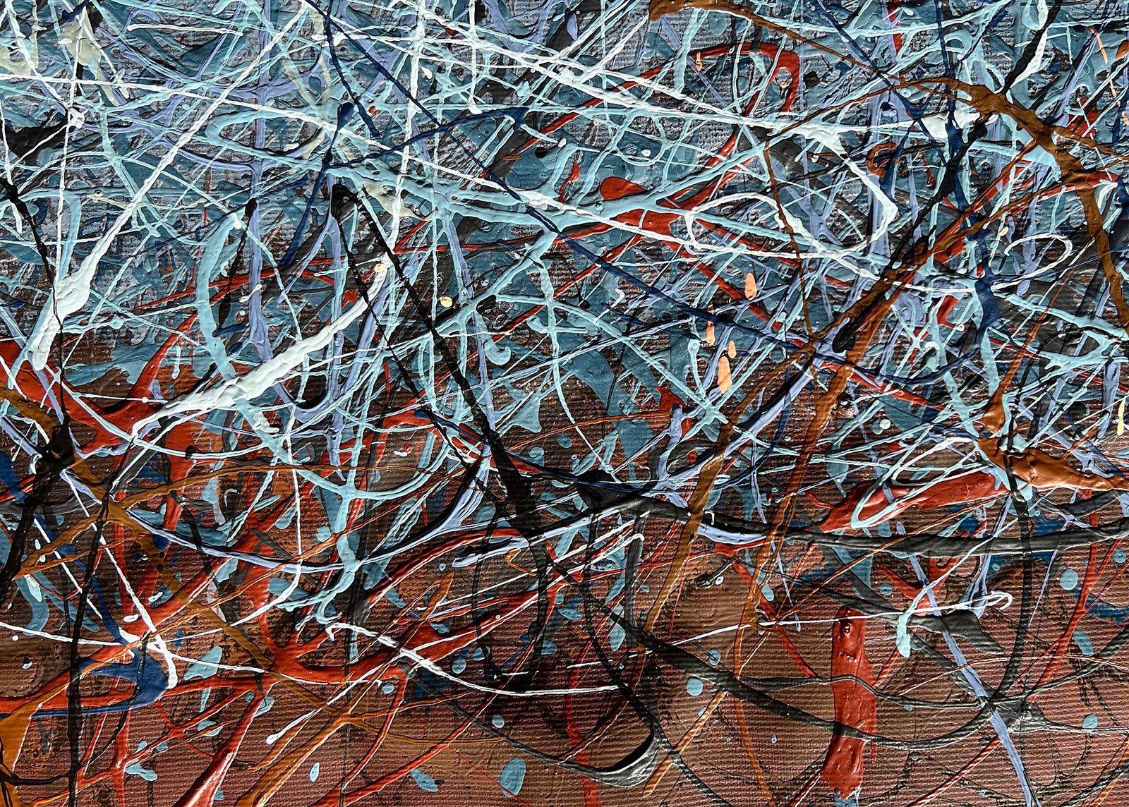 Blue heart of the planet by Nadin Antoniuk | View 23 | Buy Original Artwork Online
