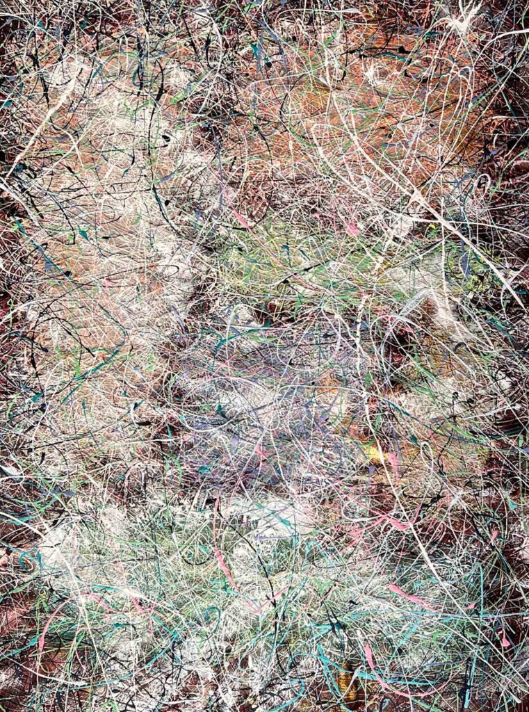 Dream on a foggy night by Nadin Antoniuk | Buy Original Artwork Online