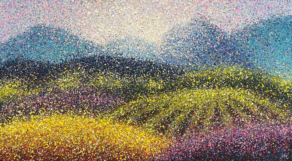 Perfect summer day by Nadin Antoniuk | View 1 | Buy Original Artwork Online