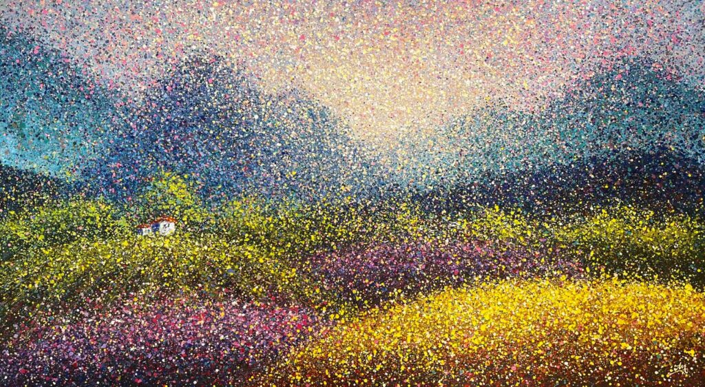 Summer tenderness by Nadin Antoniuk | View 19 | Buy Original Artwork Online