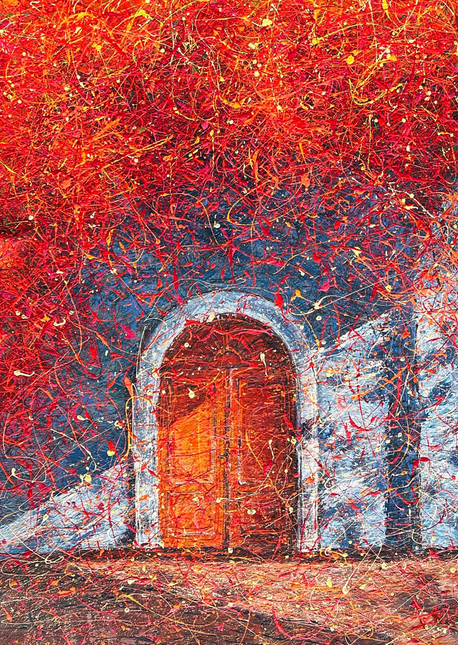 Doors of new opportunities by Nadin Antoniuk | View 1 | Buy Original Artwork Online