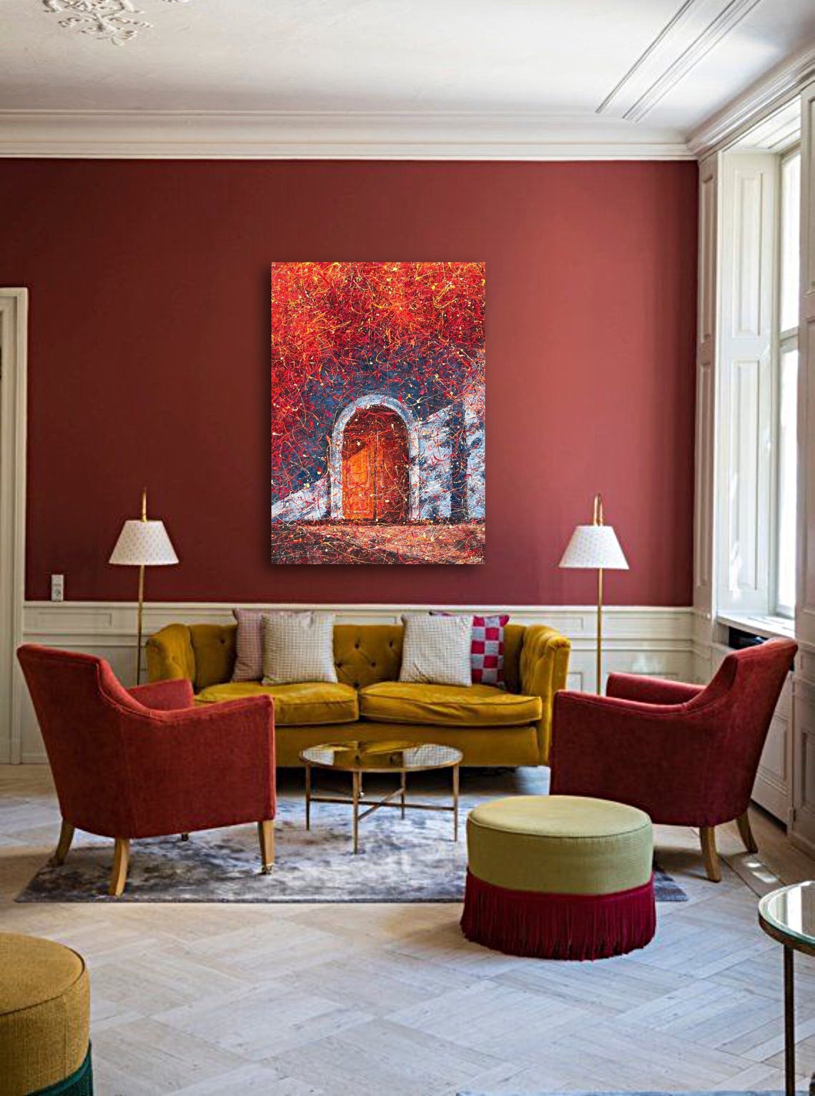 Doors of new opportunities by Nadin Antoniuk | View 21 | Buy Original Artwork Online