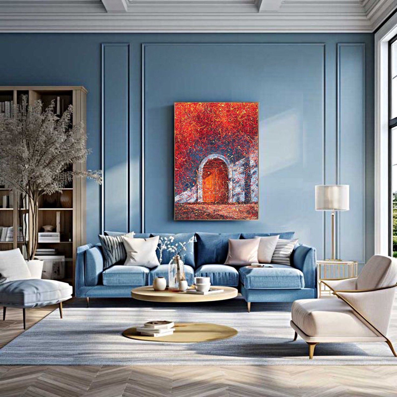 Doors of new opportunities by Nadin Antoniuk | View 8 | Buy Original Artwork Online