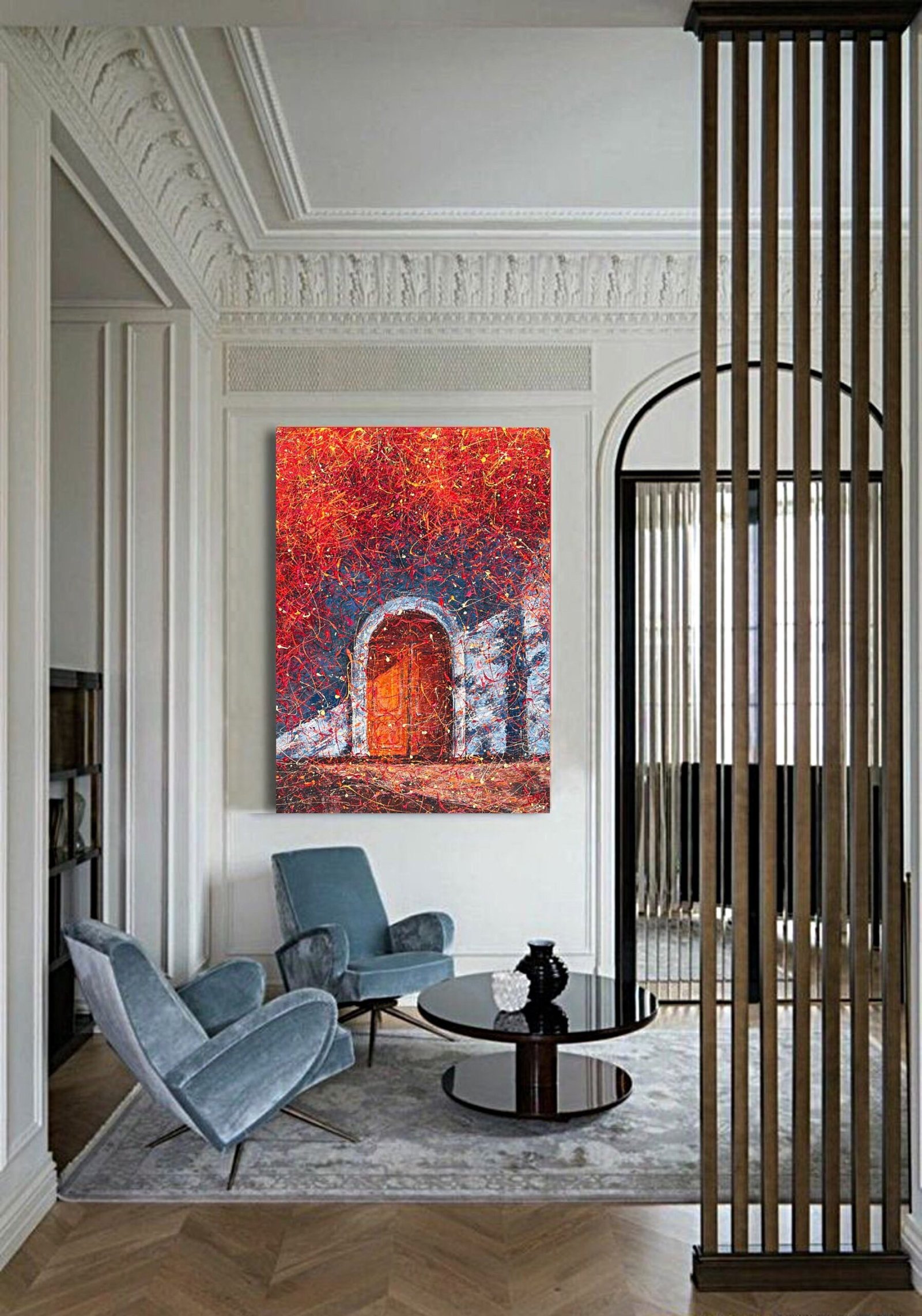 Doors of new opportunities by Nadin Antoniuk | View 12 | Buy Original Artwork Online