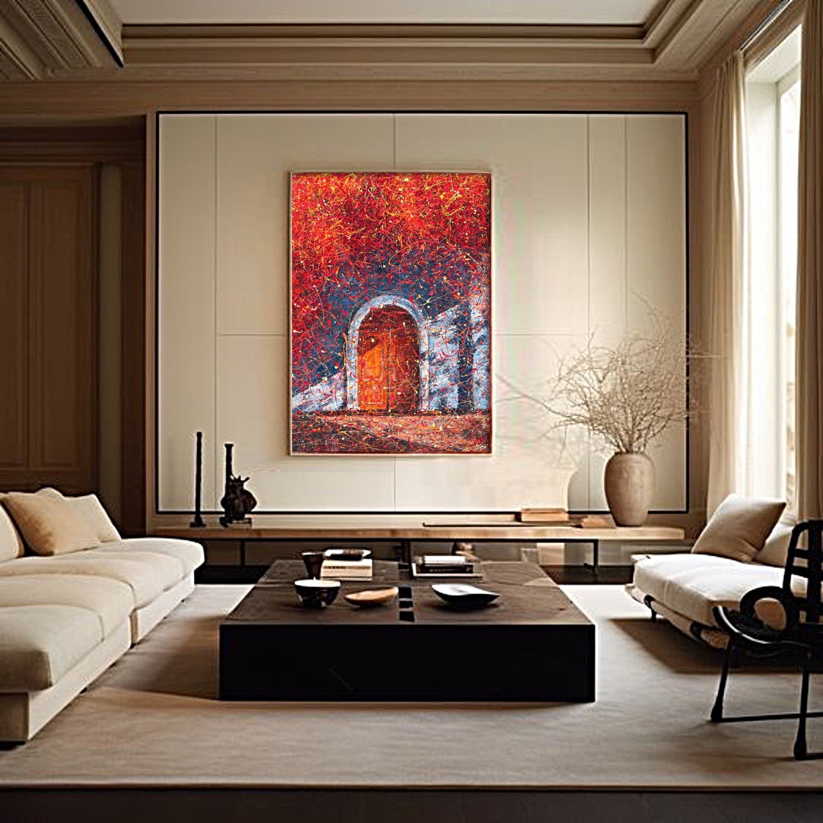 Doors of new opportunities by Nadin Antoniuk | View 2 | Buy Original Artwork Online
