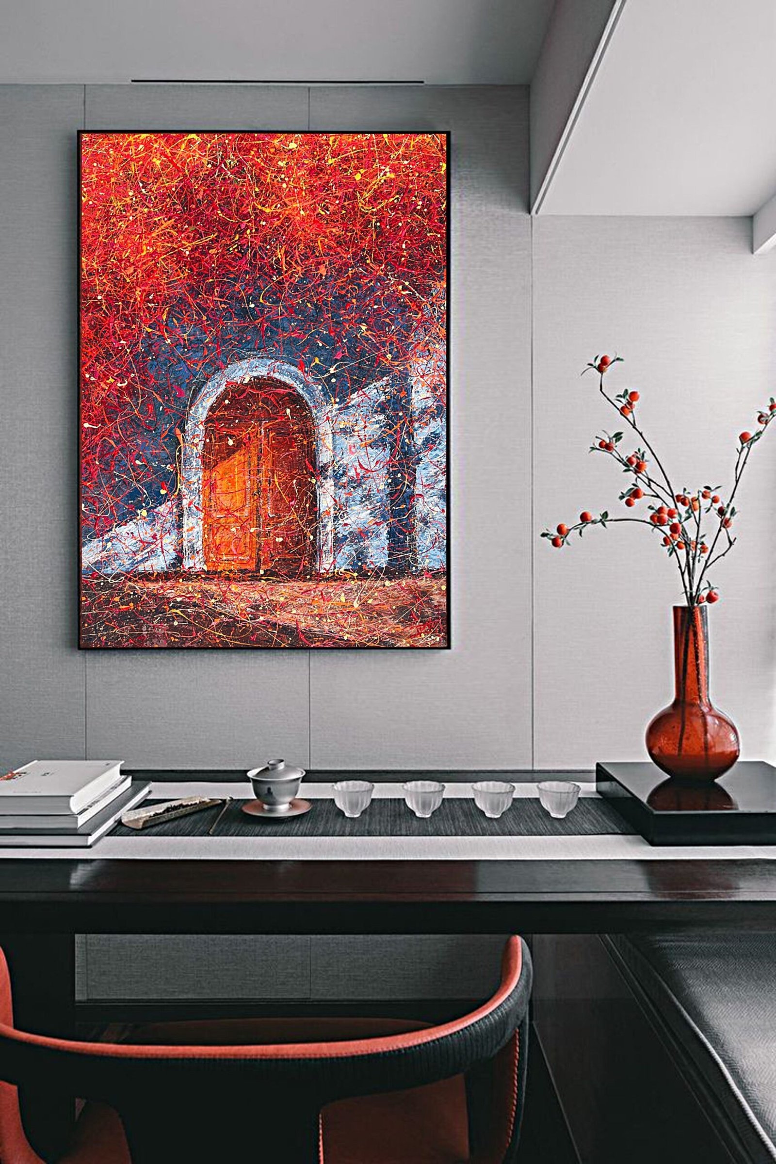 Doors of new opportunities by Nadin Antoniuk | View 18 | Buy Original Artwork Online