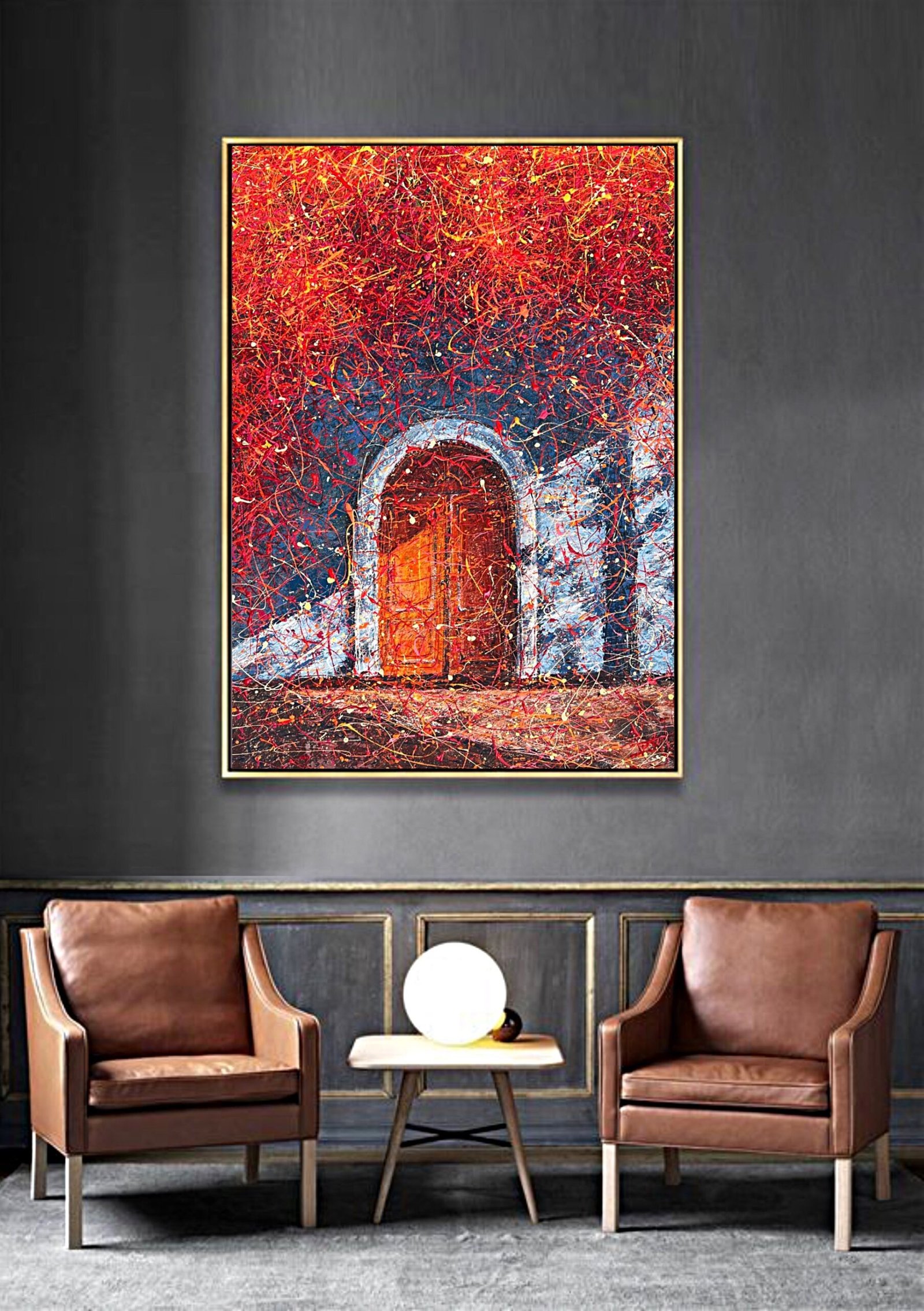 Doors of new opportunities by Nadin Antoniuk | View 22 | Buy Original Artwork Online