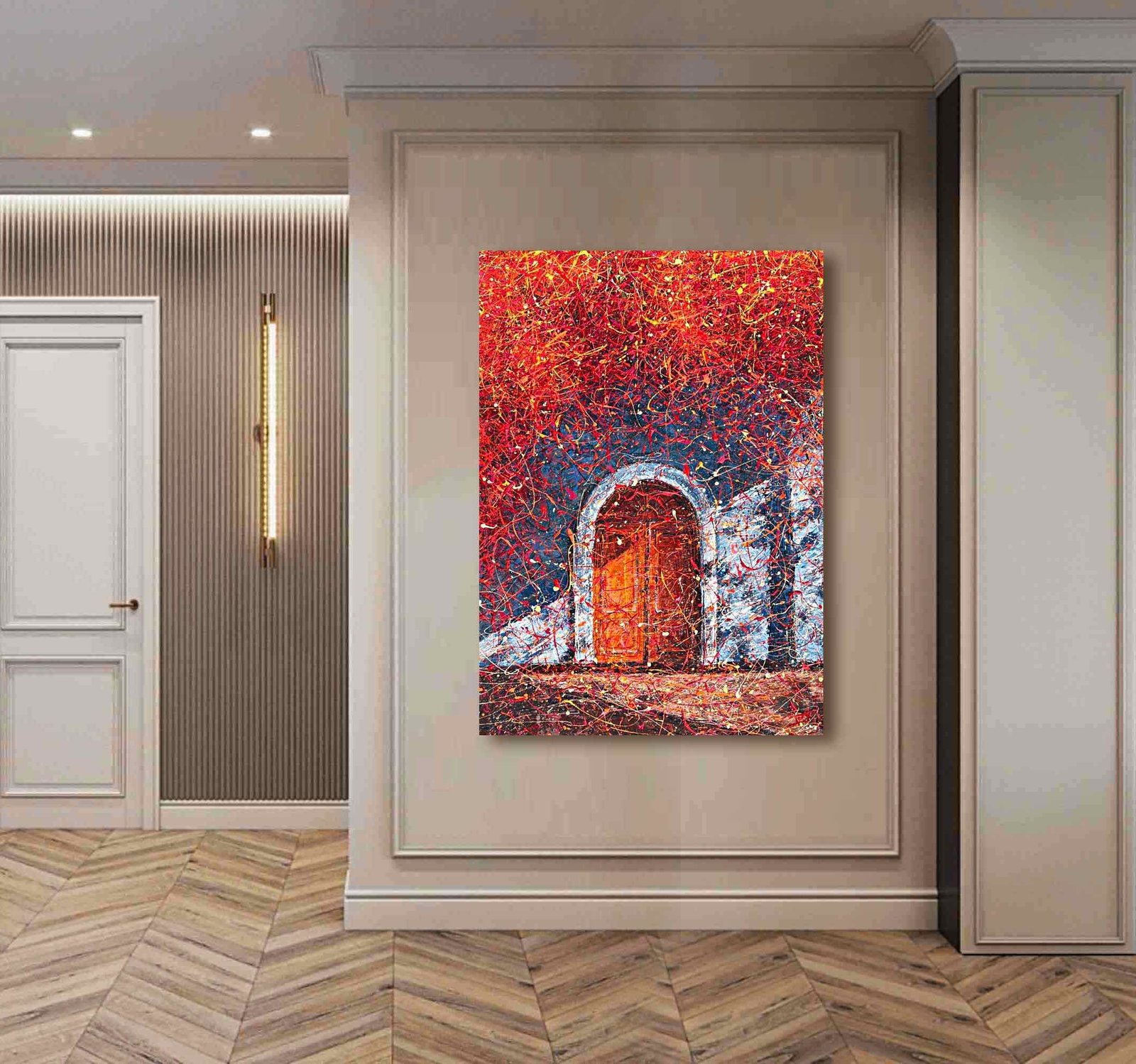Doors of new opportunities by Nadin Antoniuk | View 10 | Buy Original Artwork Online