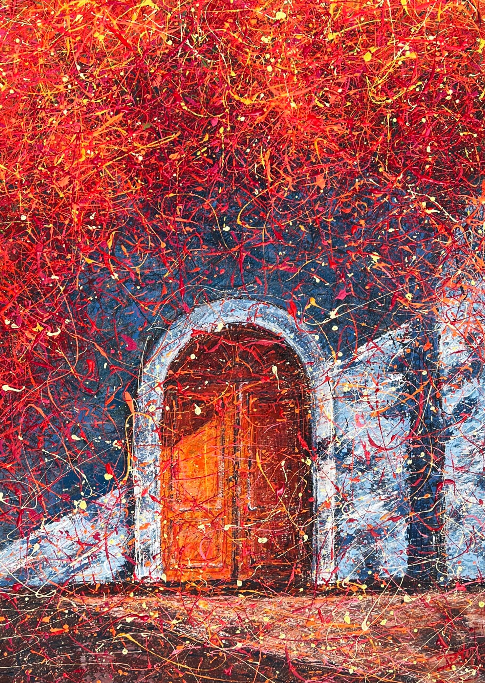 Doors of new opportunities by Nadin Antoniuk | View 4 | Buy Original Artwork Online
