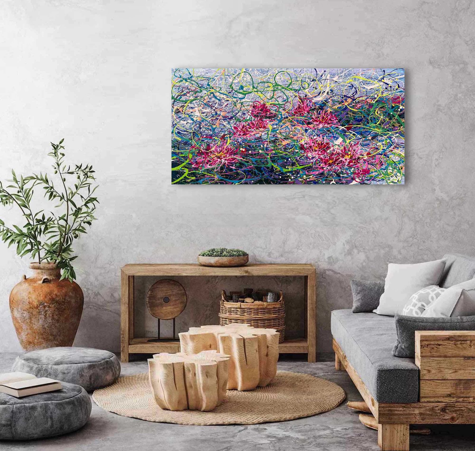 Symbol of rebirth and strength by Nadin Antoniuk | View 11 | Buy Original Artwork Online