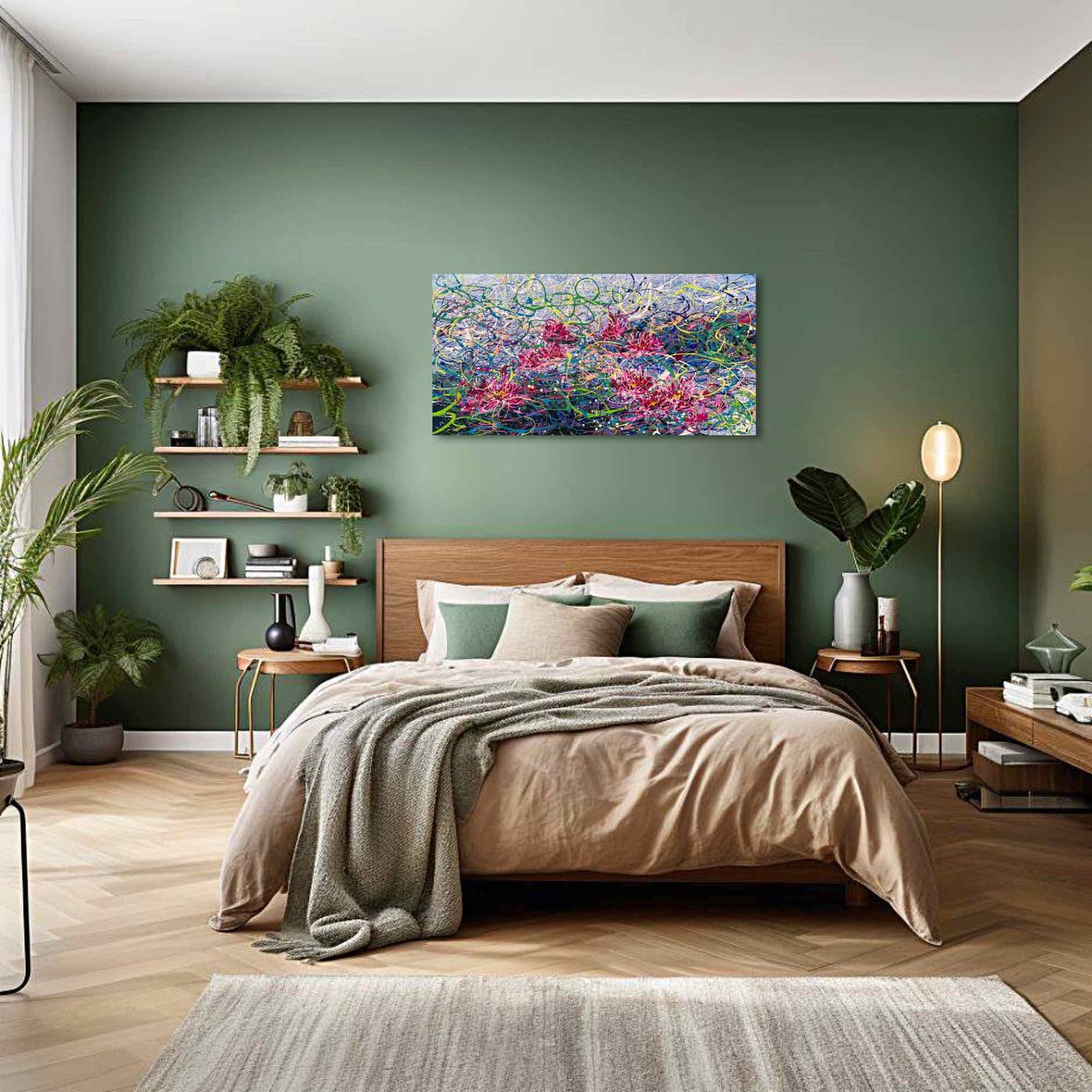 Symbol of rebirth and strength by Nadin Antoniuk | View 8 | Buy Original Artwork Online