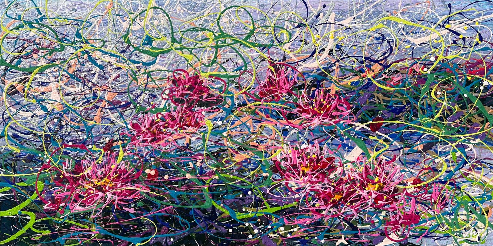 Symbol of rebirth and strength by Nadin Antoniuk | View 18 | Buy Original Artwork Online