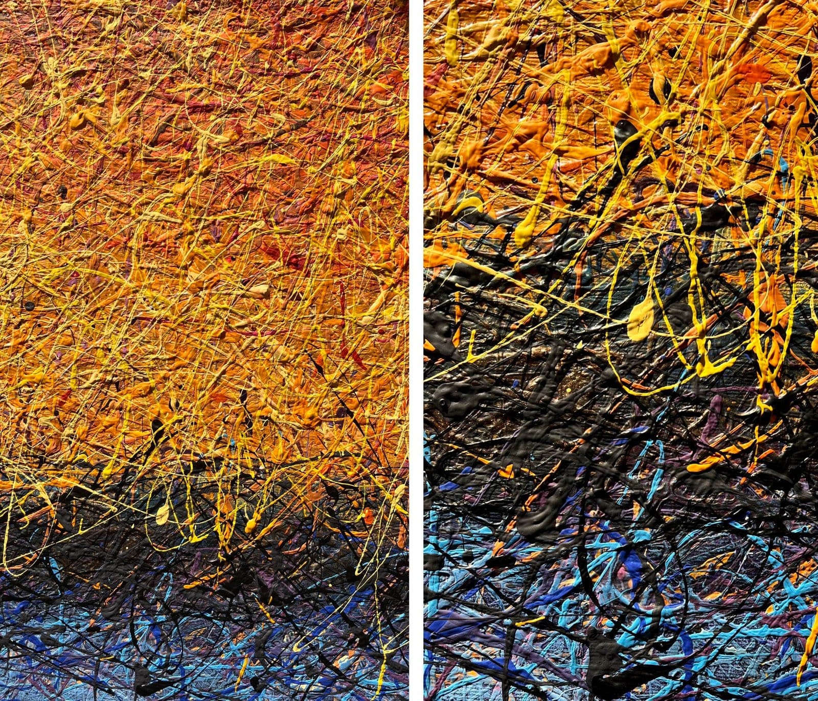 Rothko inspired by Nadin Antoniuk | View 16 | Buy Original Artwork Online