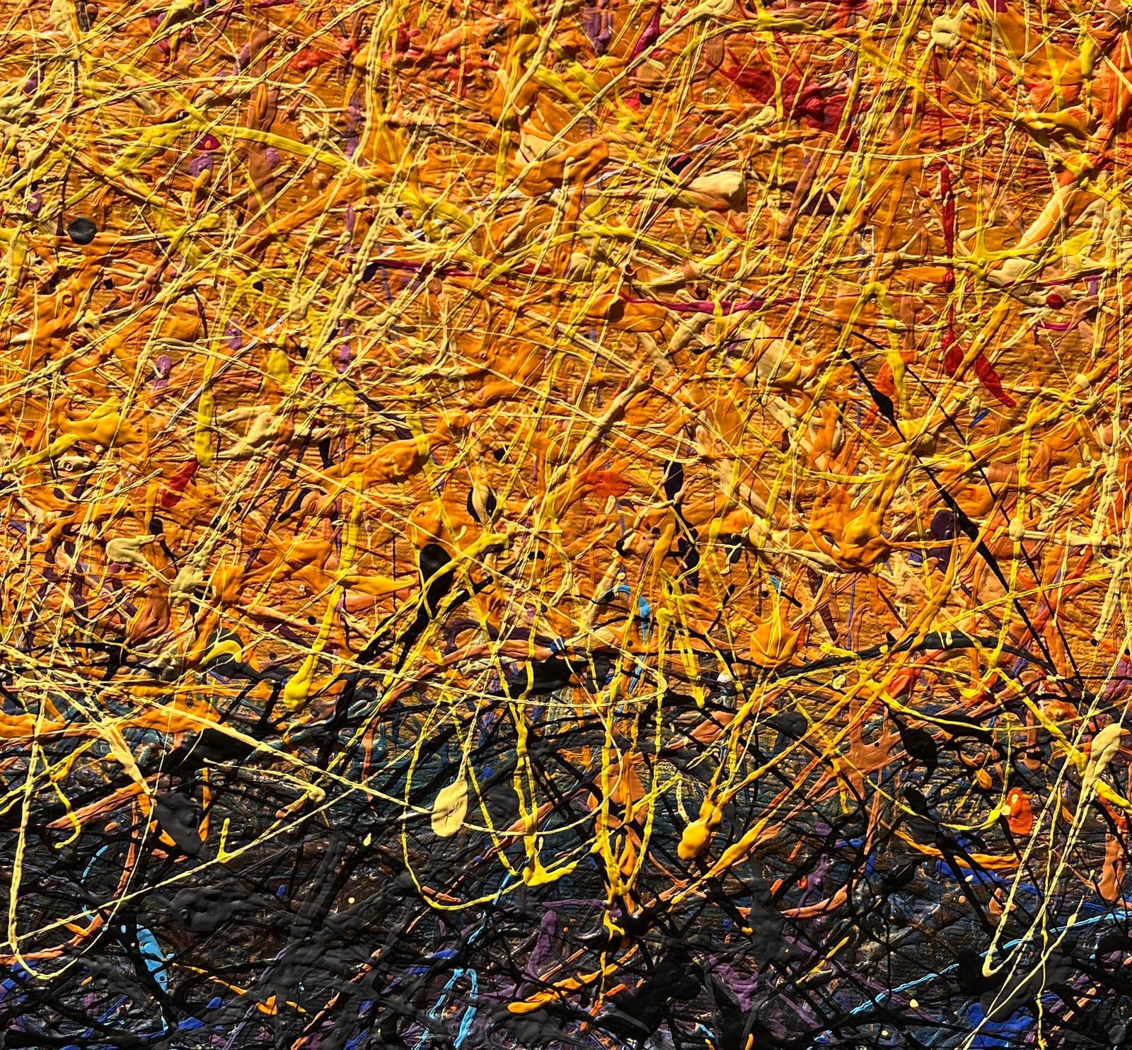 Rothko inspired by Nadin Antoniuk | View 6 | Buy Original Artwork Online