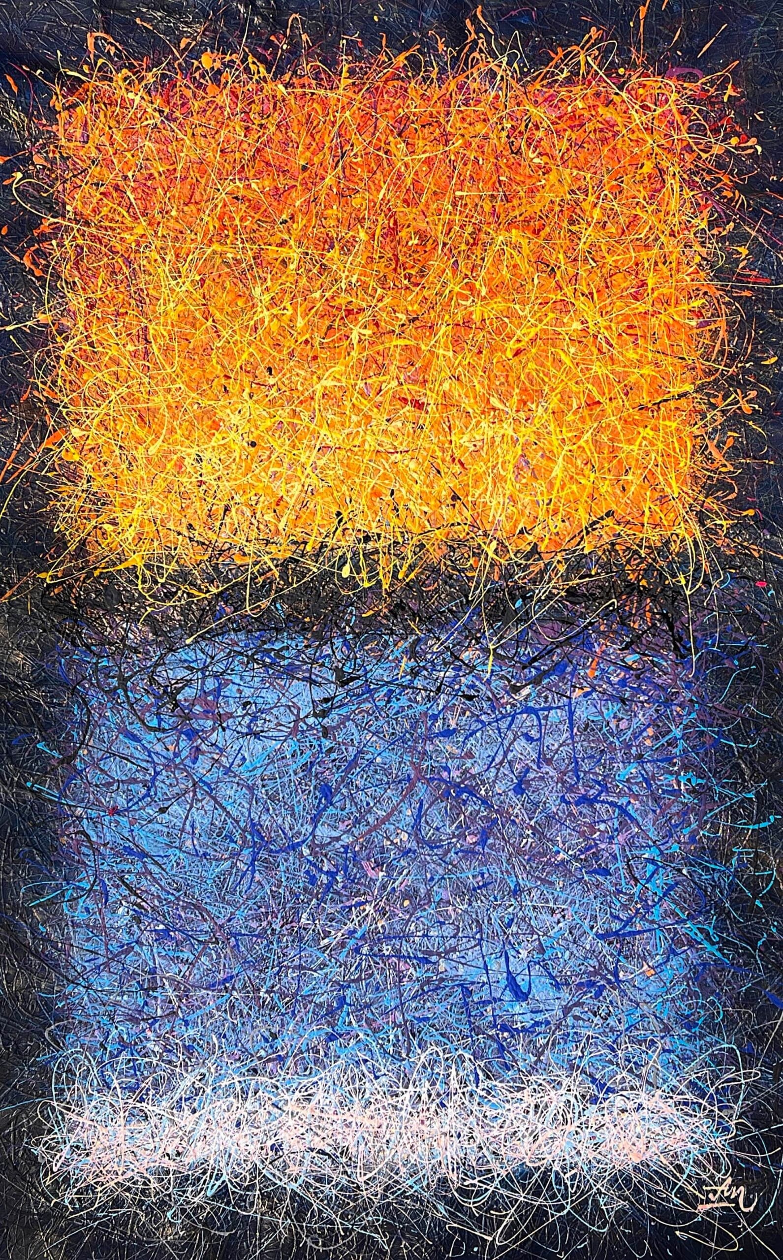Rothko inspired by Nadin Antoniuk | View 24 | Buy Original Artwork Online