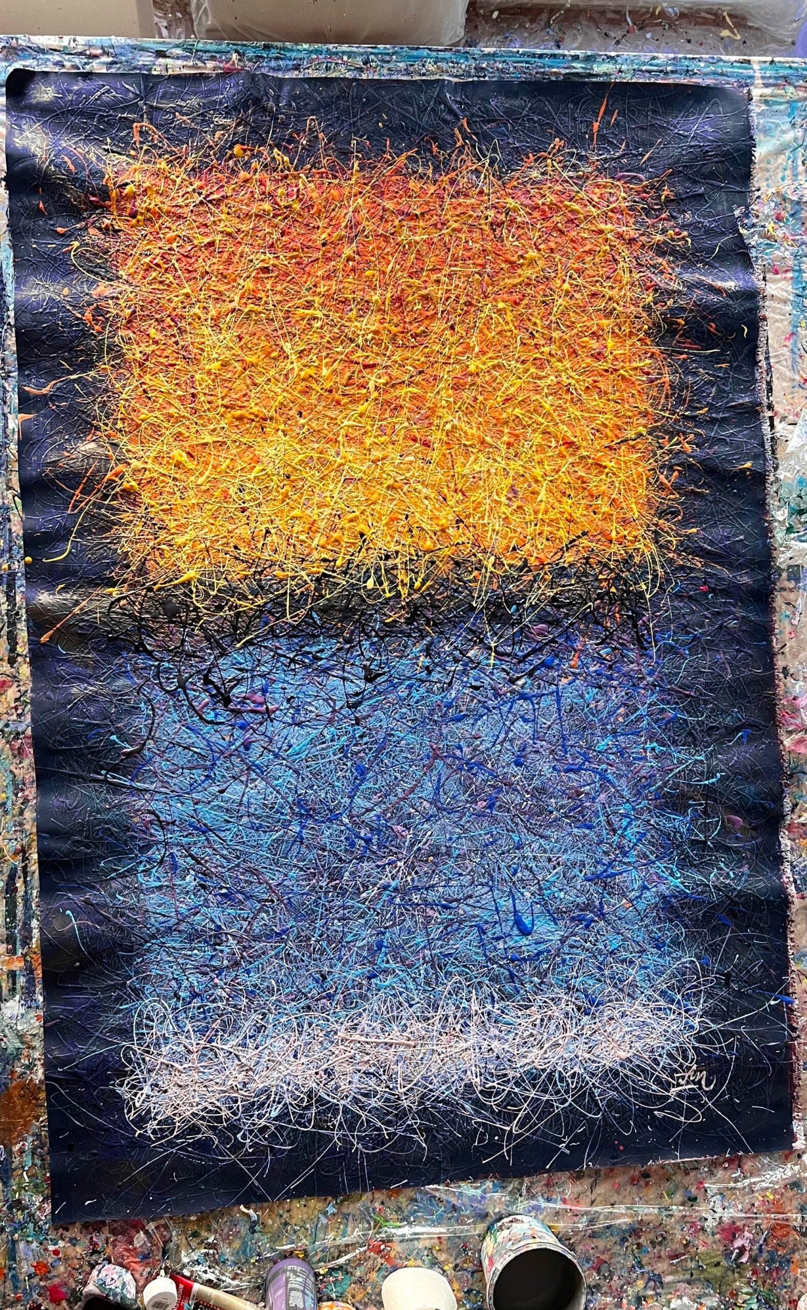 Rothko inspired by Nadin Antoniuk | View 21 | Buy Original Artwork Online