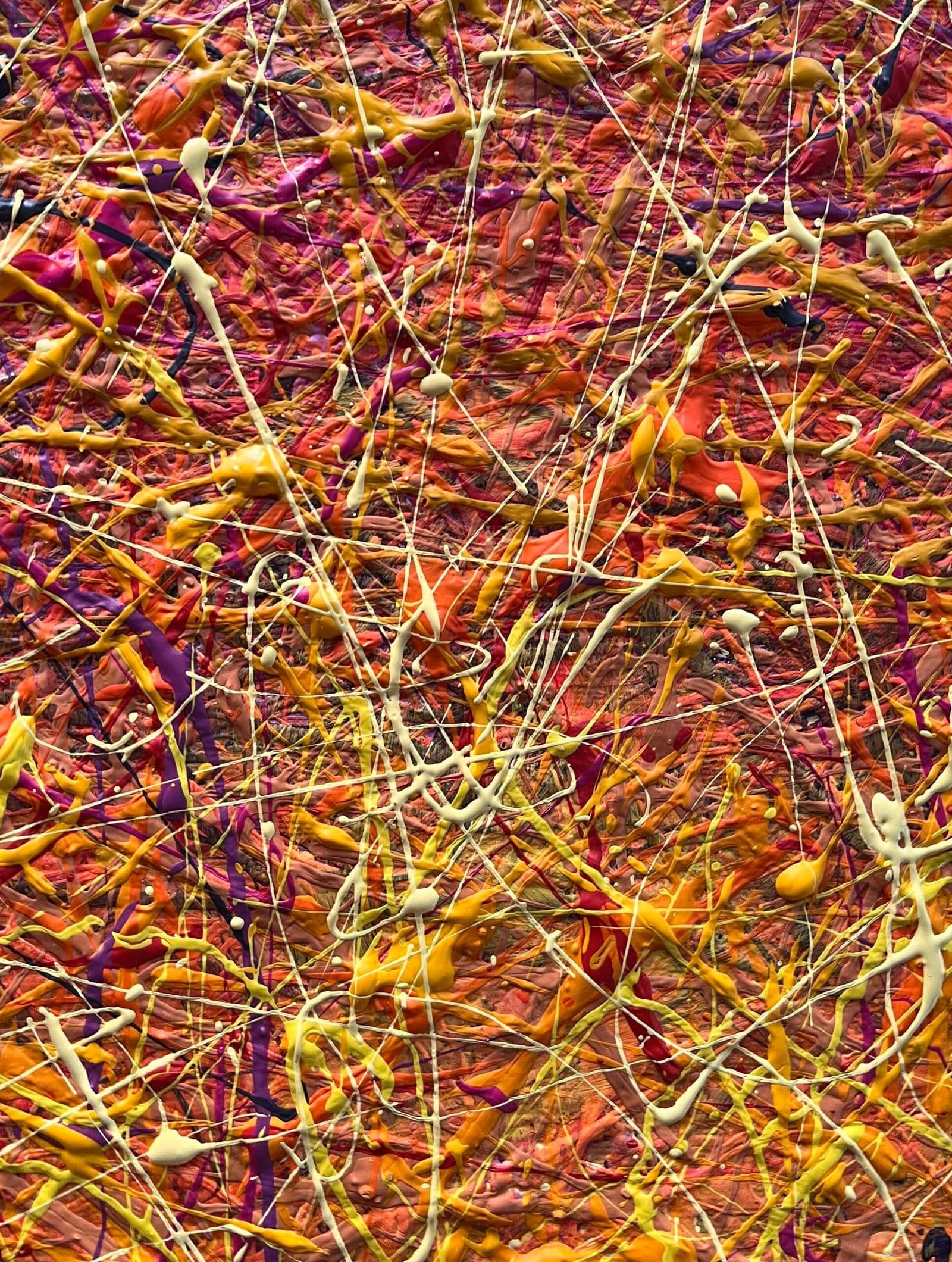 Rothko inspired by Nadin Antoniuk | View 2 | Buy Original Artwork Online