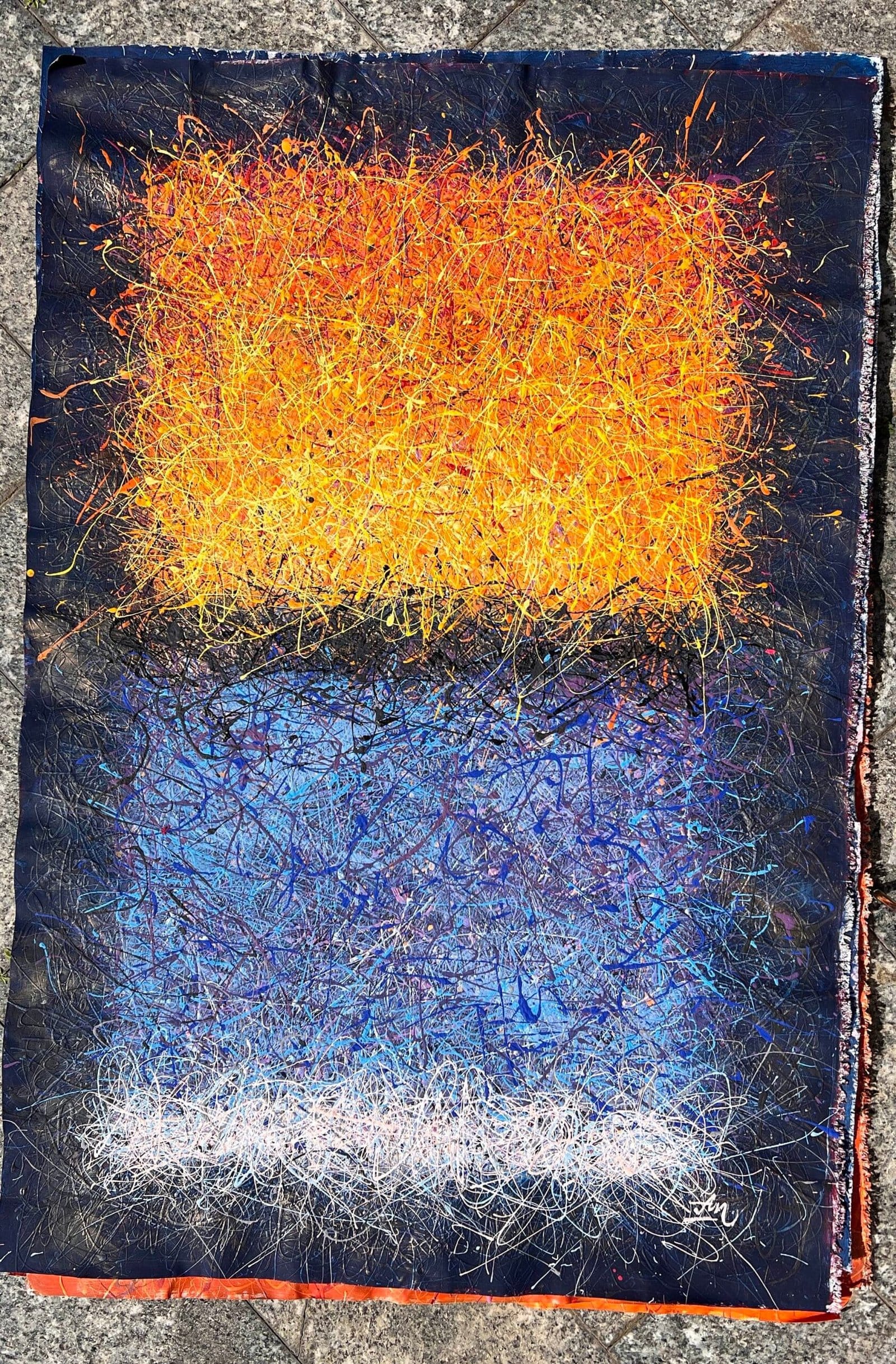 Rothko inspired by Nadin Antoniuk | View 10 | Buy Original Artwork Online