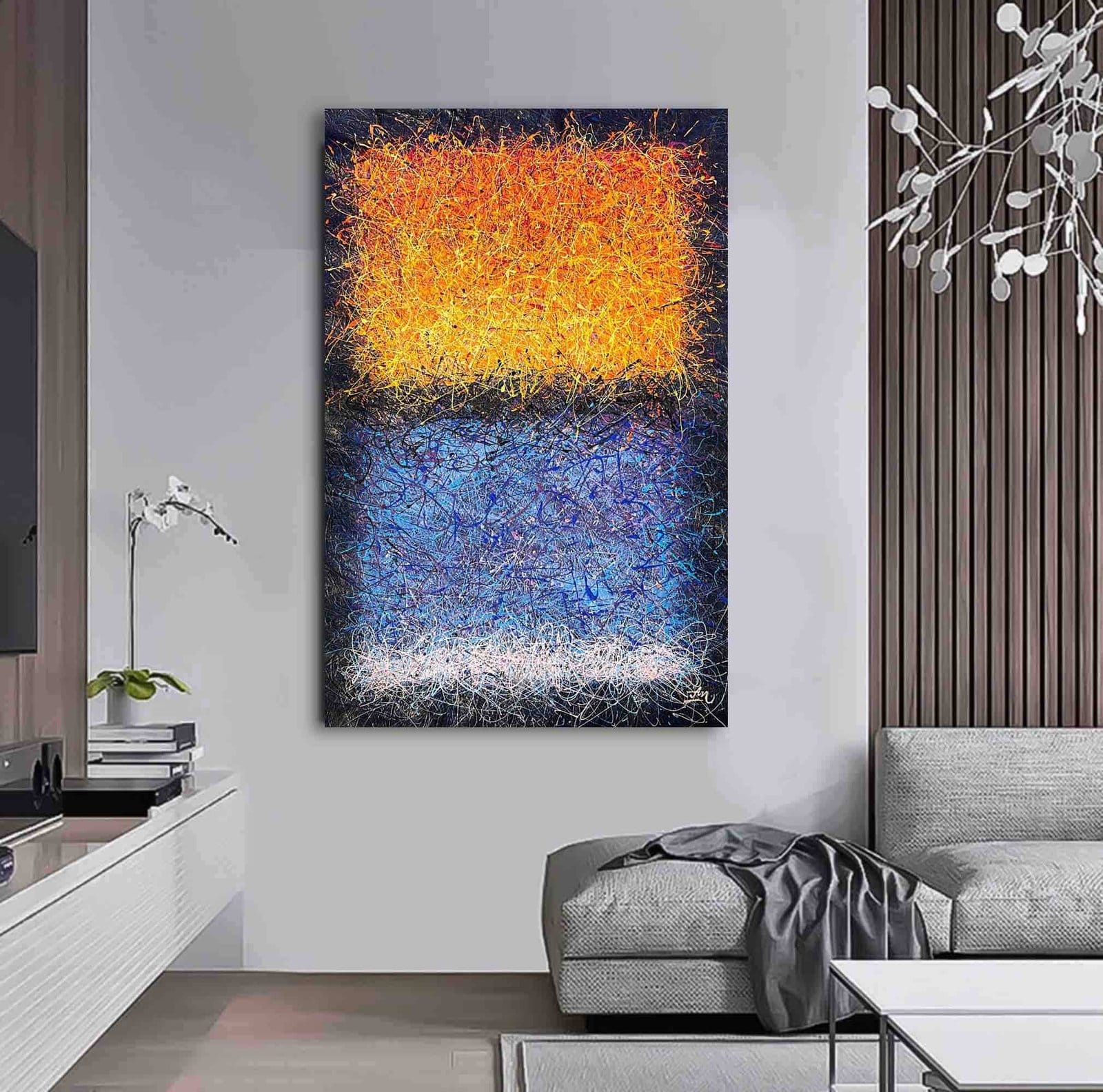 Rothko inspired by Nadin Antoniuk | View 20 | Buy Original Artwork Online