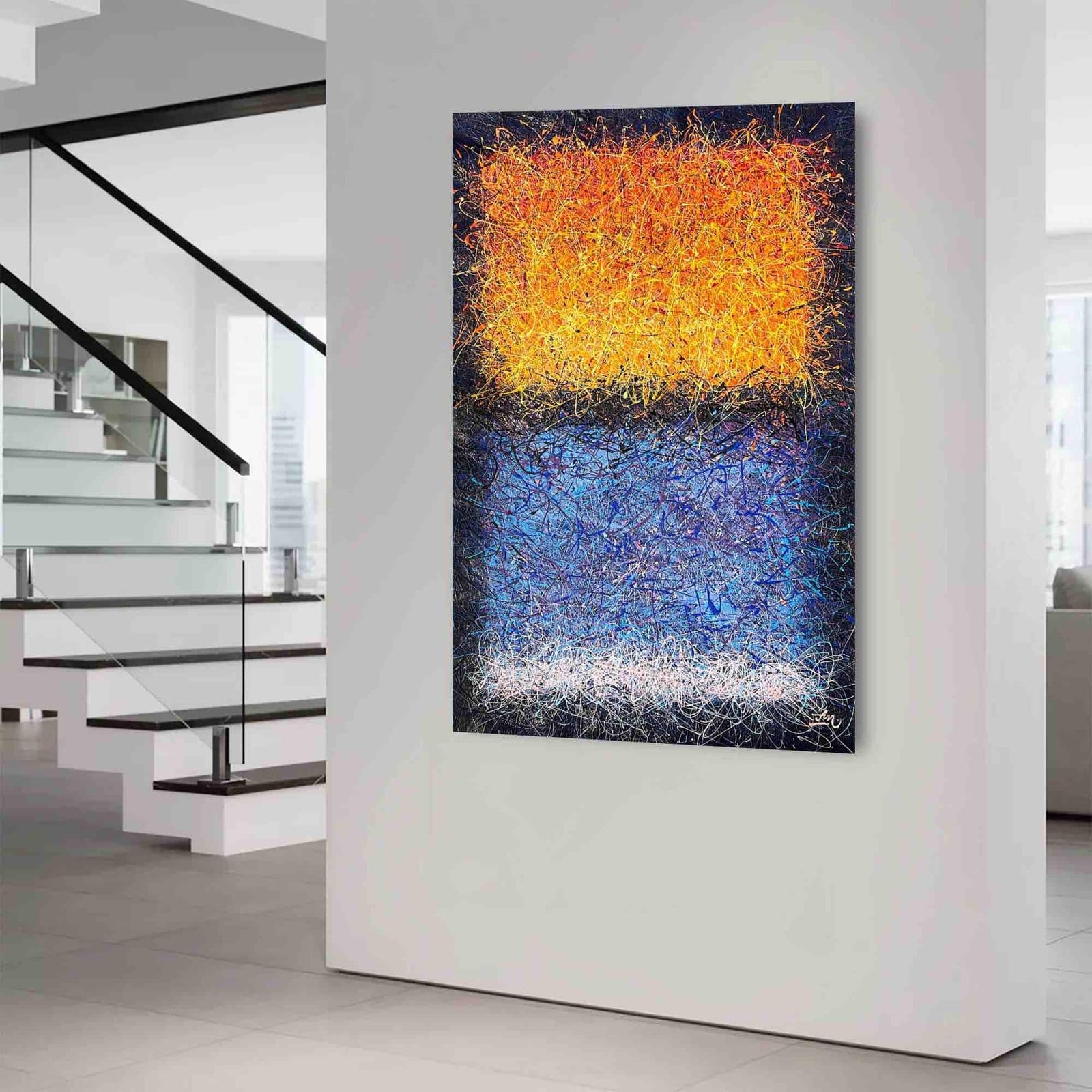 Rothko inspired by Nadin Antoniuk | View 17 | Buy Original Artwork Online