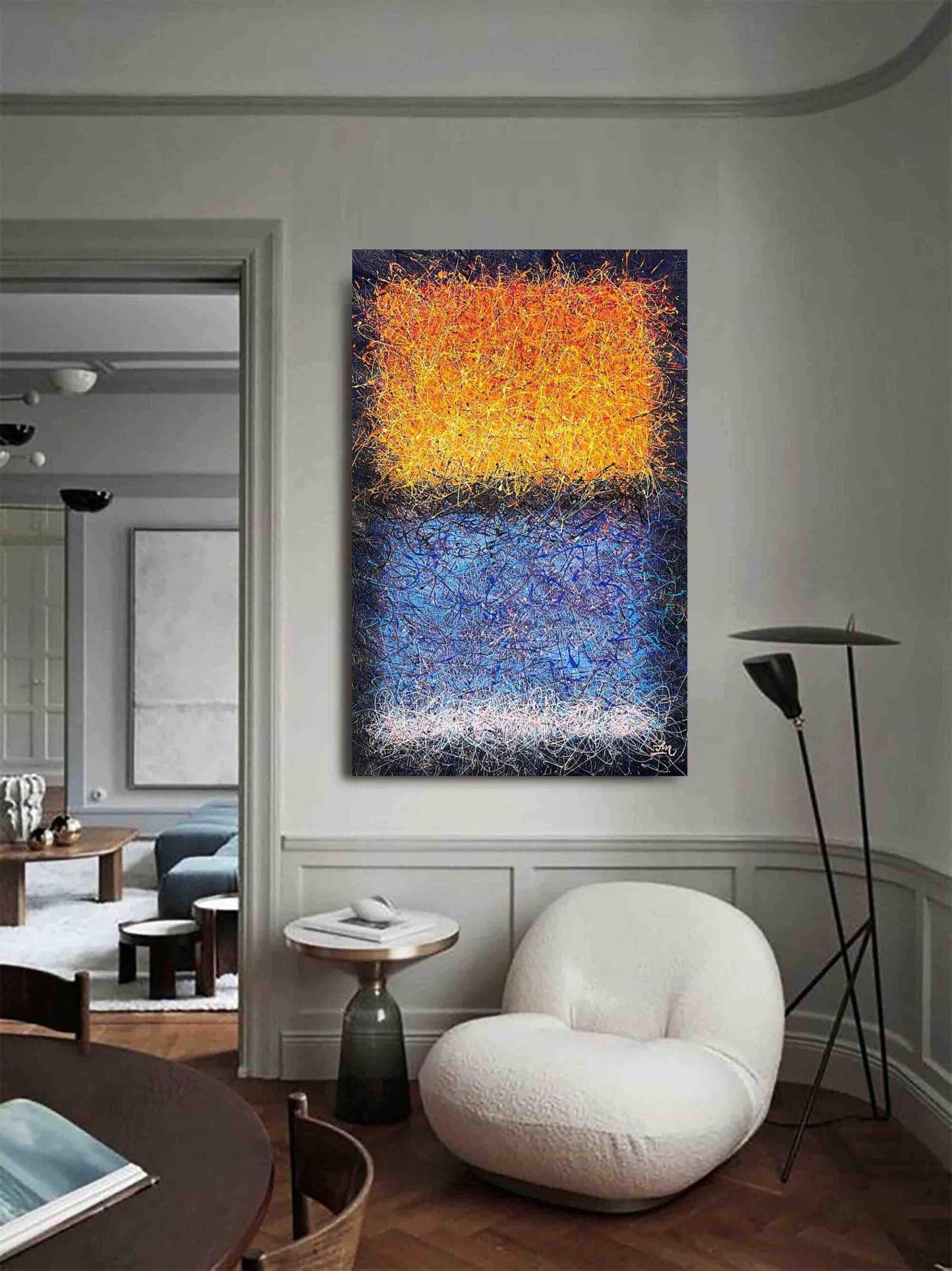 Rothko inspired by Nadin Antoniuk | View 14 | Buy Original Artwork Online