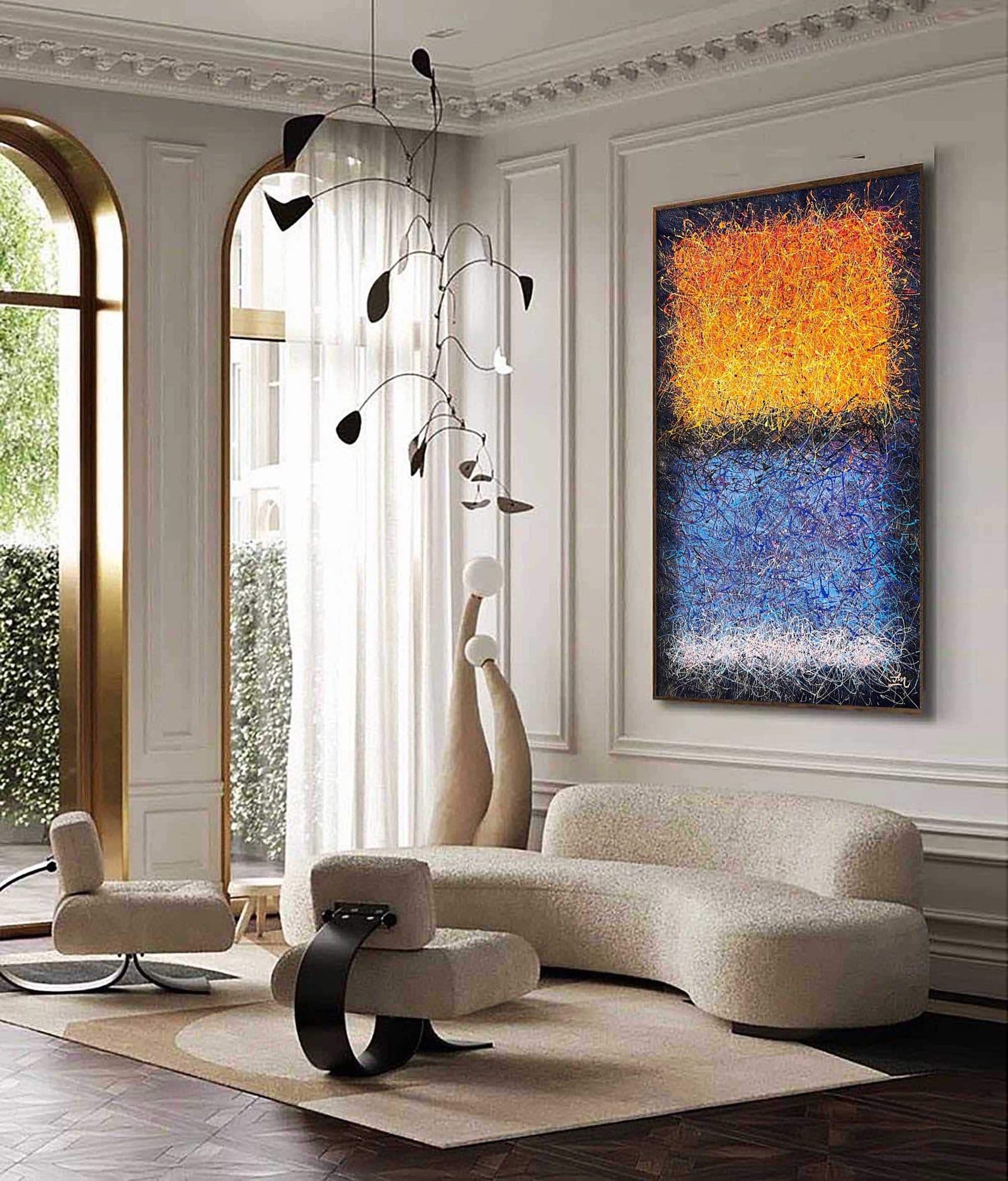 Rothko inspired by Nadin Antoniuk | View 11 | Buy Original Artwork Online