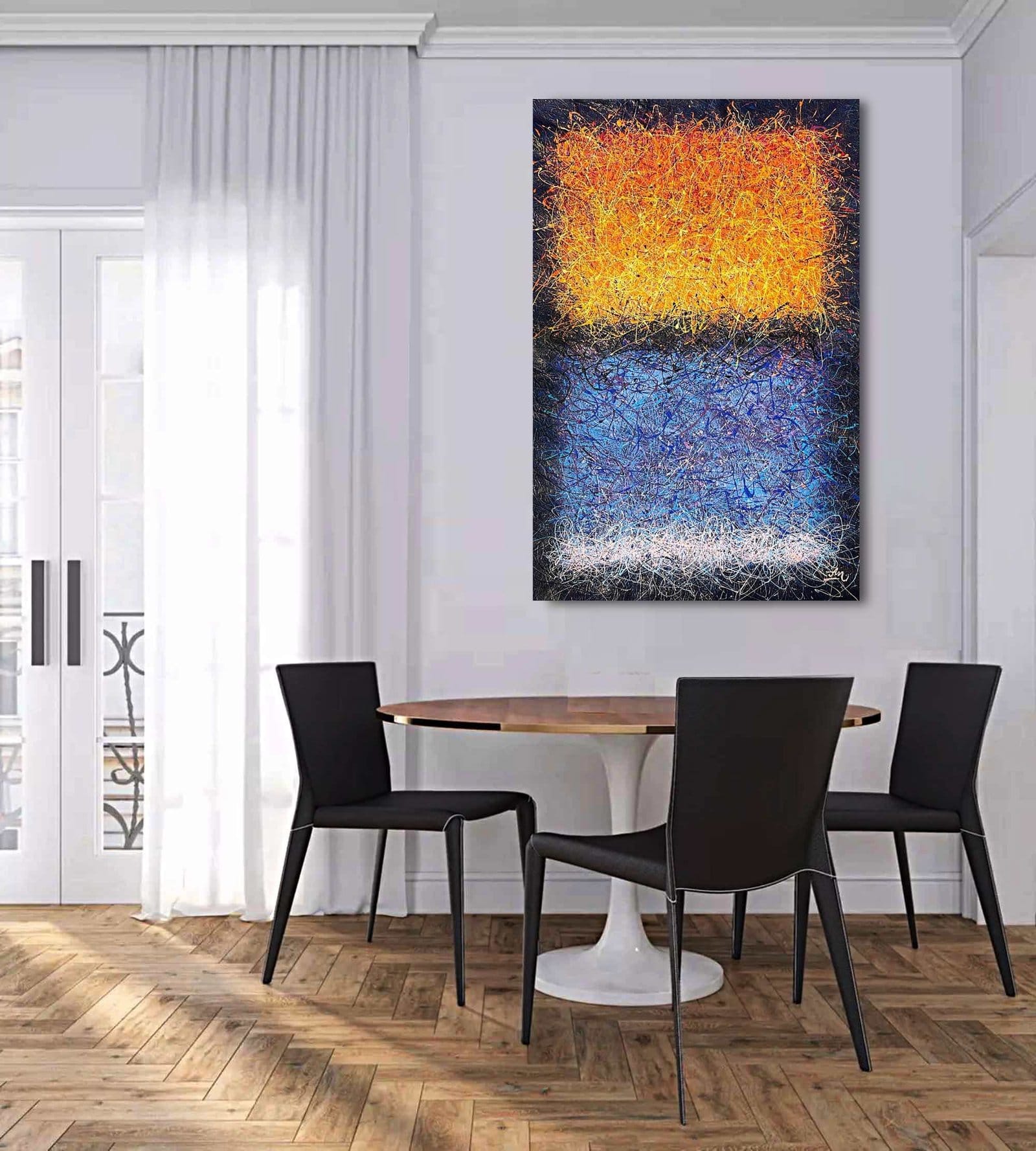 Rothko inspired by Nadin Antoniuk | View 8 | Buy Original Artwork Online