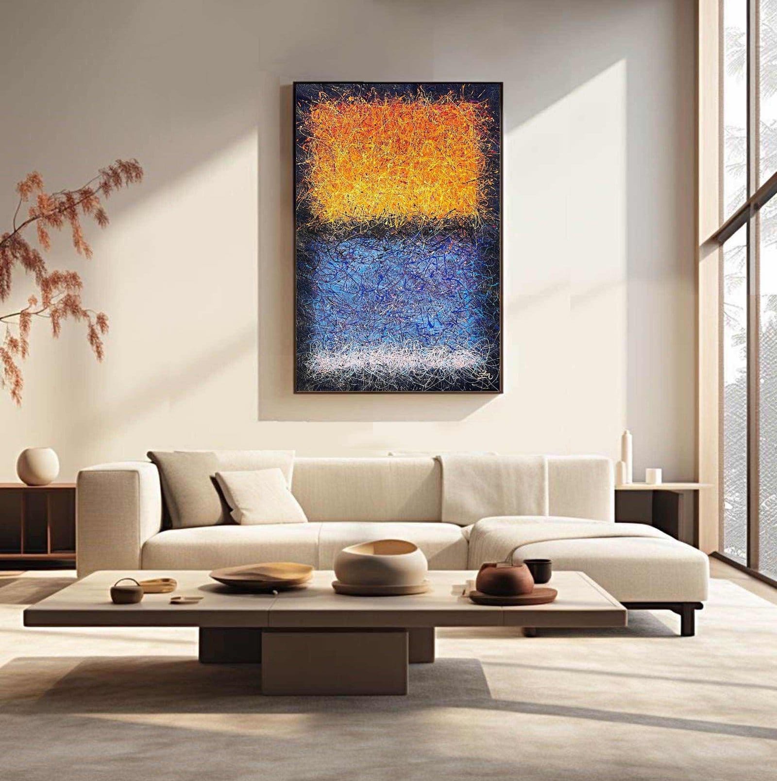 Rothko inspired by Nadin Antoniuk | View 4 | Buy Original Artwork Online