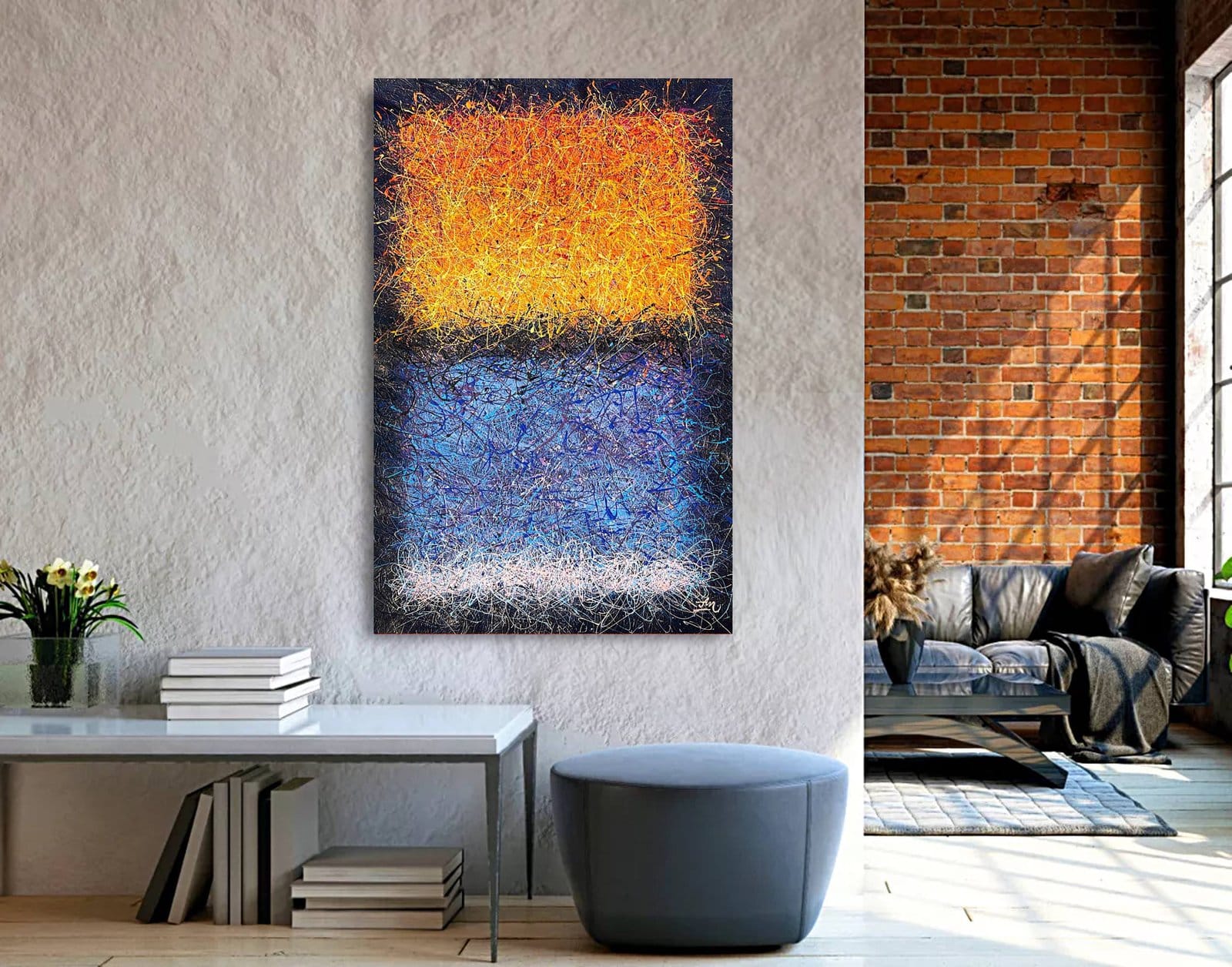 Rothko inspired by Nadin Antoniuk | View 1 | Buy Original Artwork Online