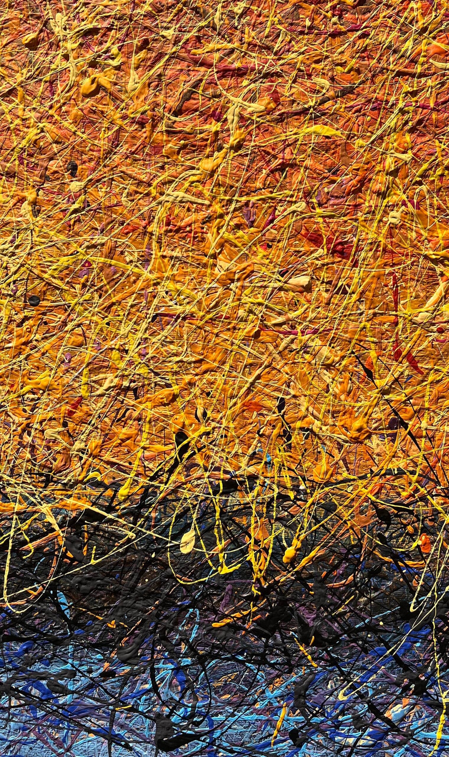 Rothko inspired by Nadin Antoniuk | View 15 | Buy Original Artwork Online