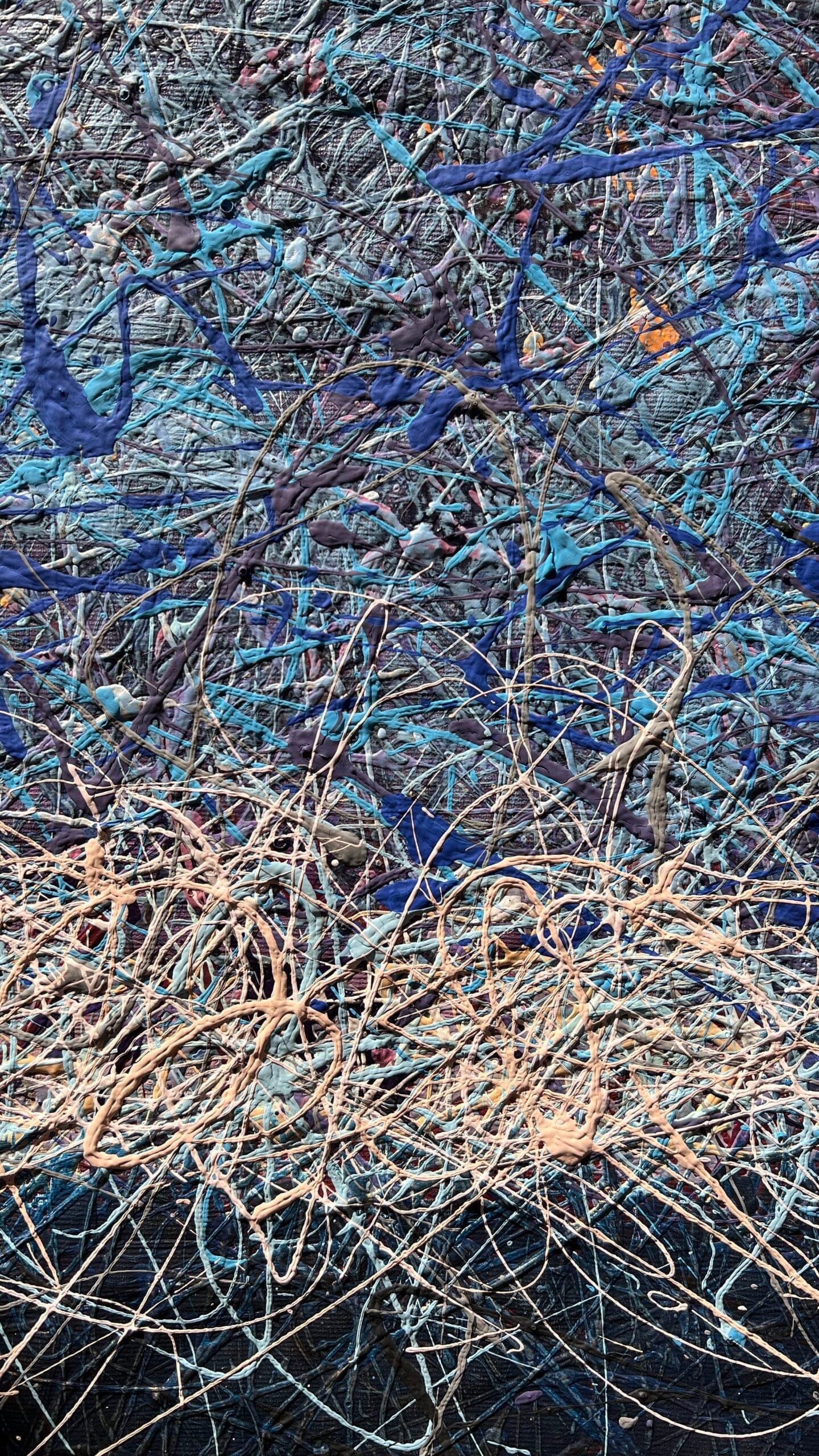 Rothko inspired by Nadin Antoniuk | View 7 | Buy Original Artwork Online