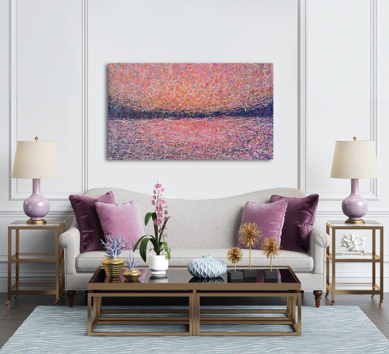 Gentle seascape by Nadin Antoniuk | View 8 | Buy Original Artwork Online